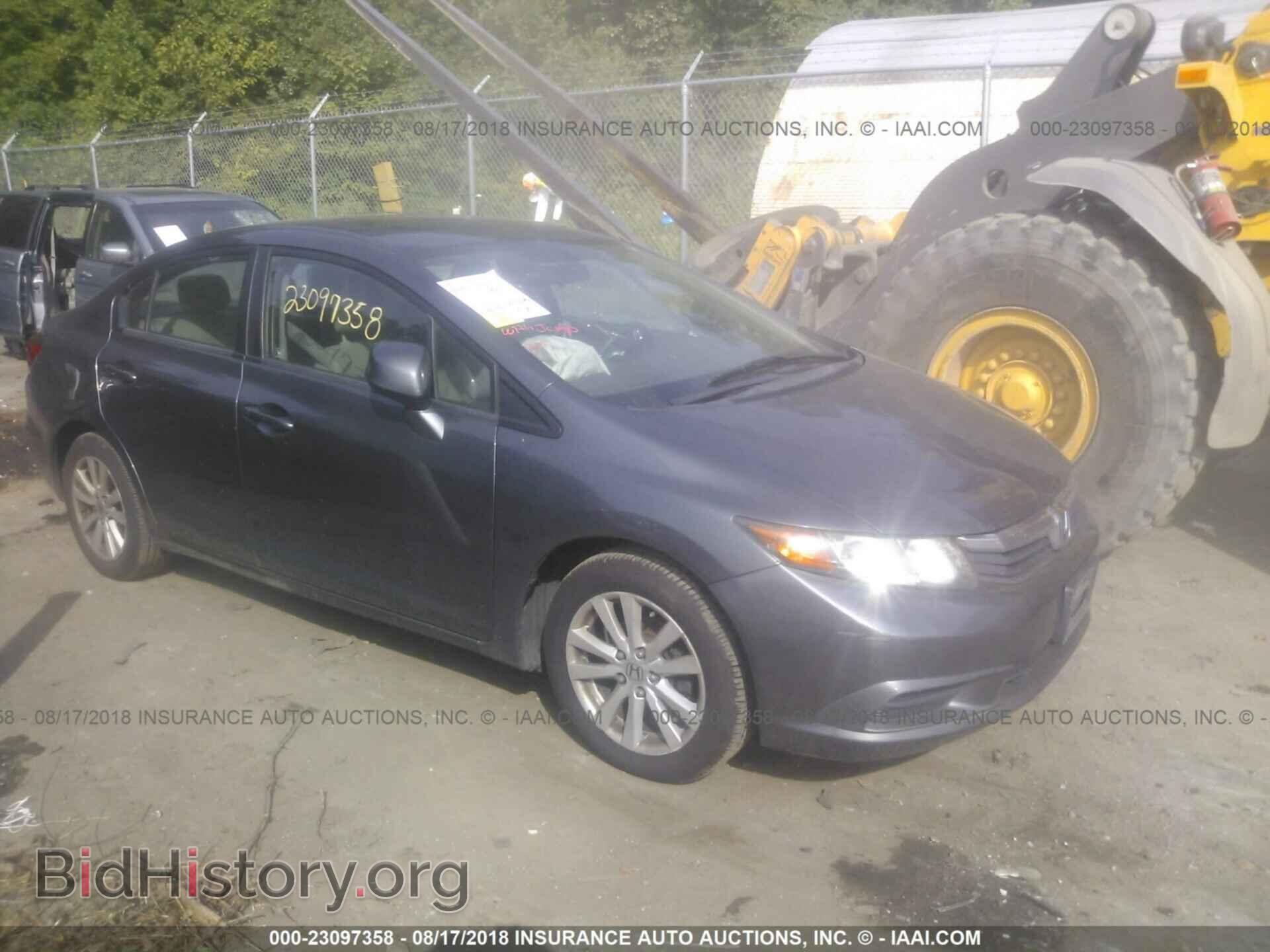 Photo 2HGFB2F82CH306518 - Honda Civic 2012