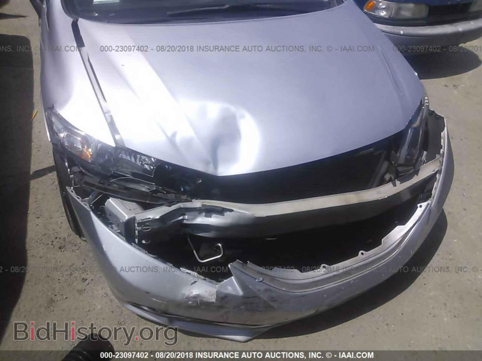 2013 Honda Civic - VIN: 19XFB2F52DE287115 - Фото 6