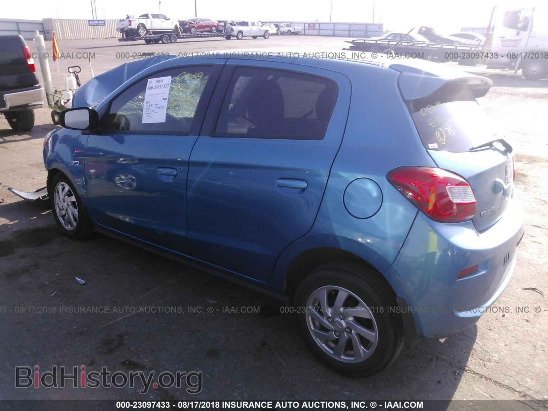 2017 Mitsubishi Mirage - VIN: ML32A4HJ2HH013410 - Фото 3