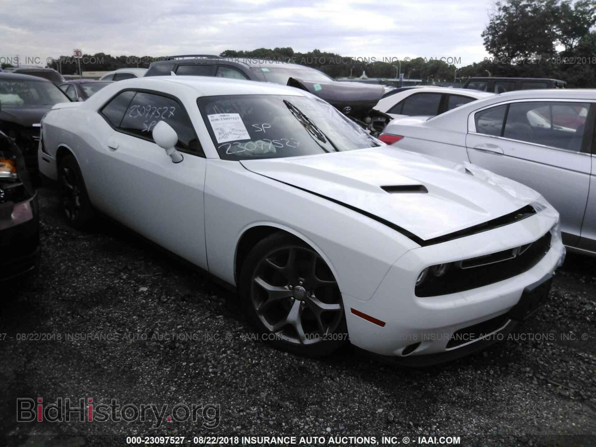 Photo 2C3CDZBG4FH906631 - Dodge Challenger 2015