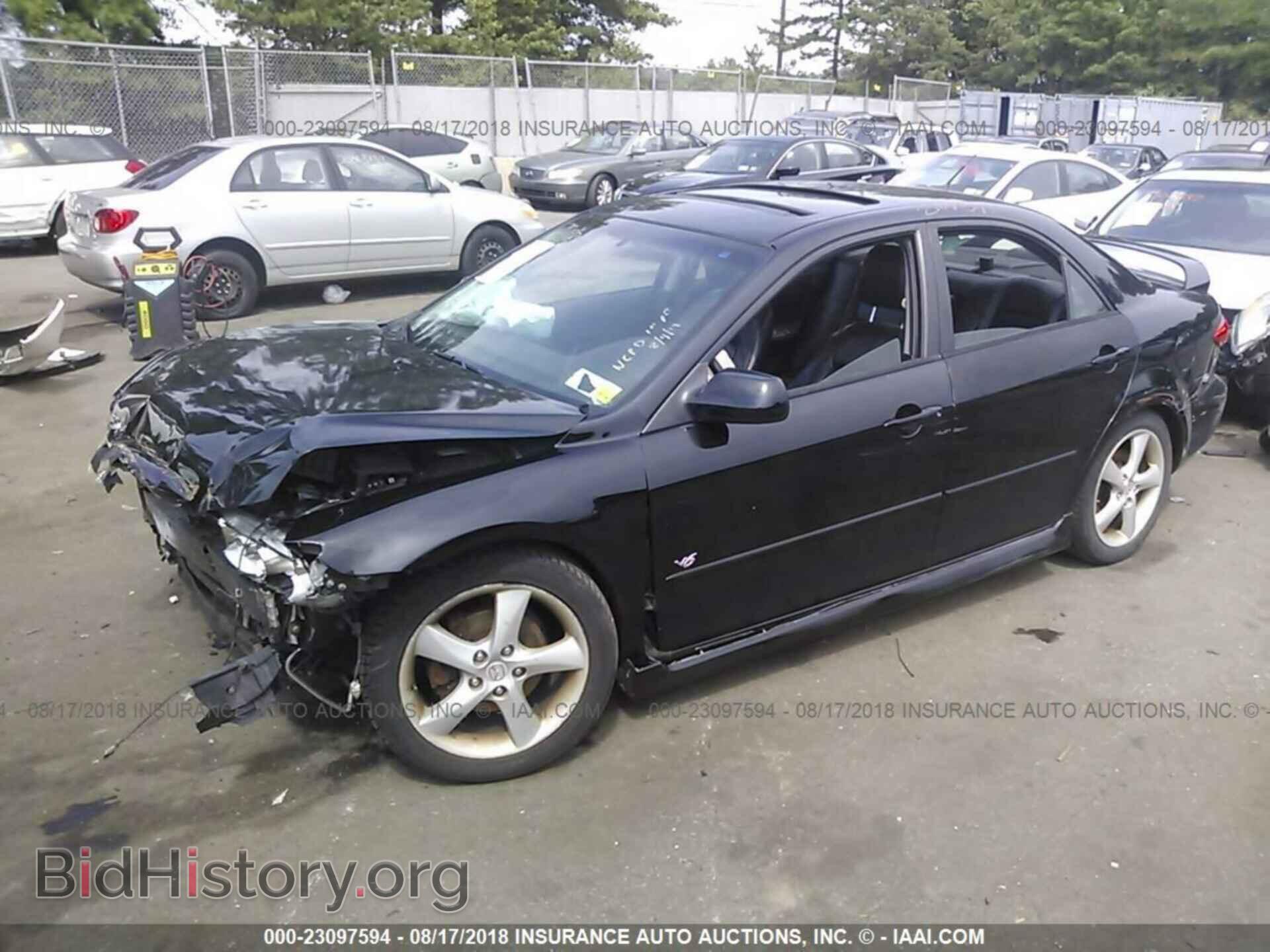 2005 MAZDA 6 - VIN: 1YVHP80D155M03747 - Фото 2