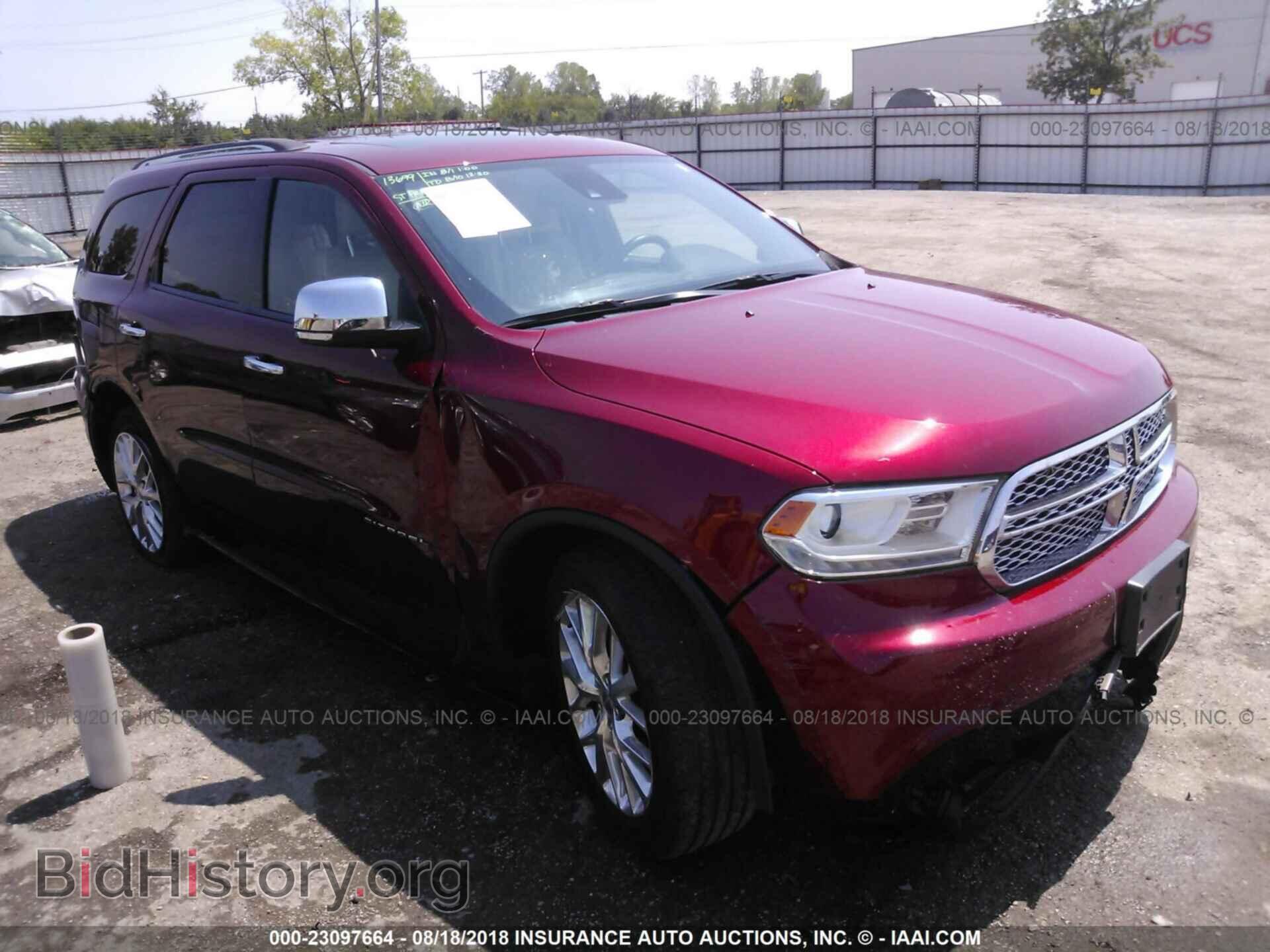 Фотография 1C4SDJET8FC850620 - Dodge Durango 2015