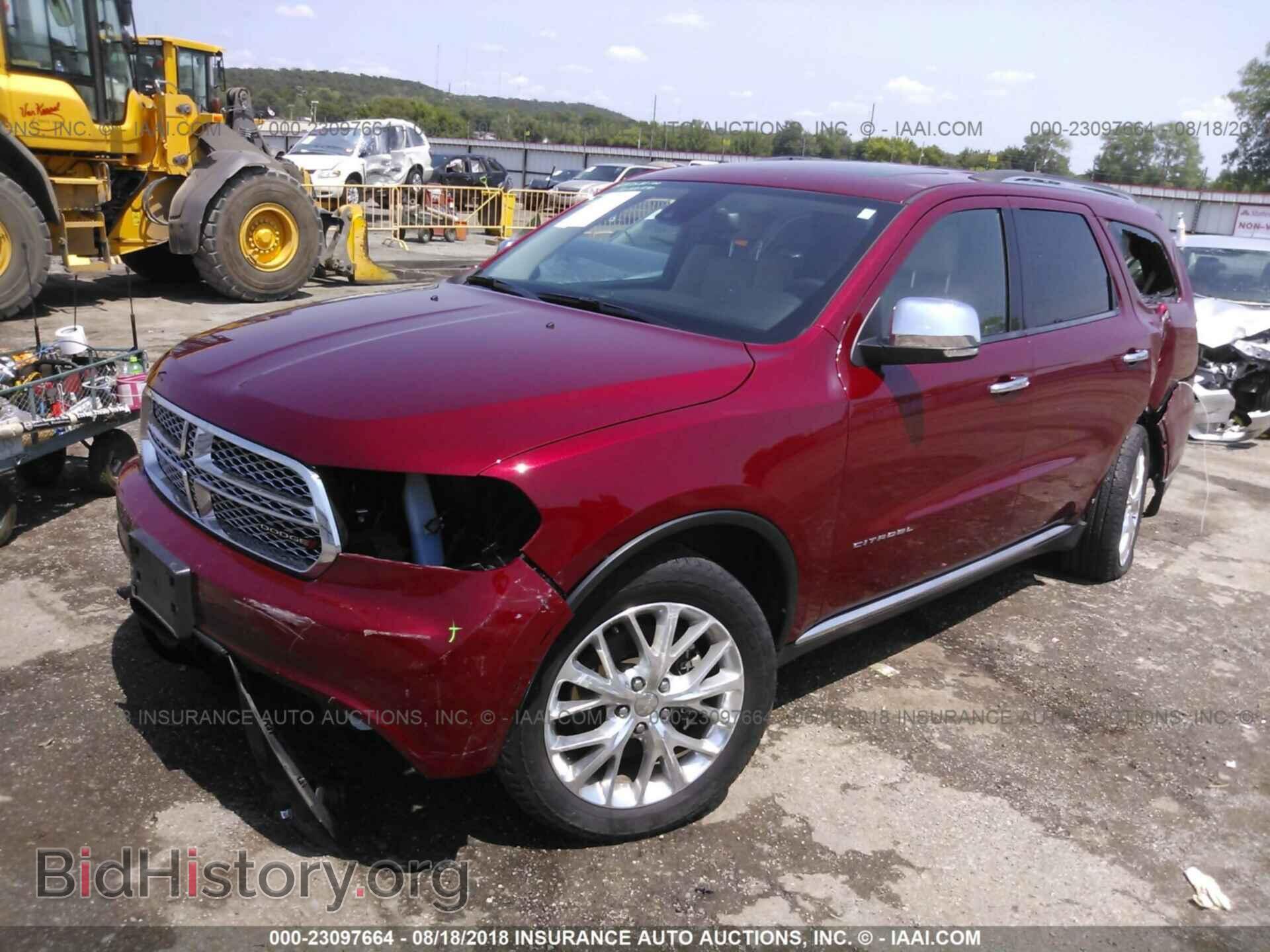 2015 Dodge Durango - VIN: 1C4SDJET8FC850620 - Фото 2