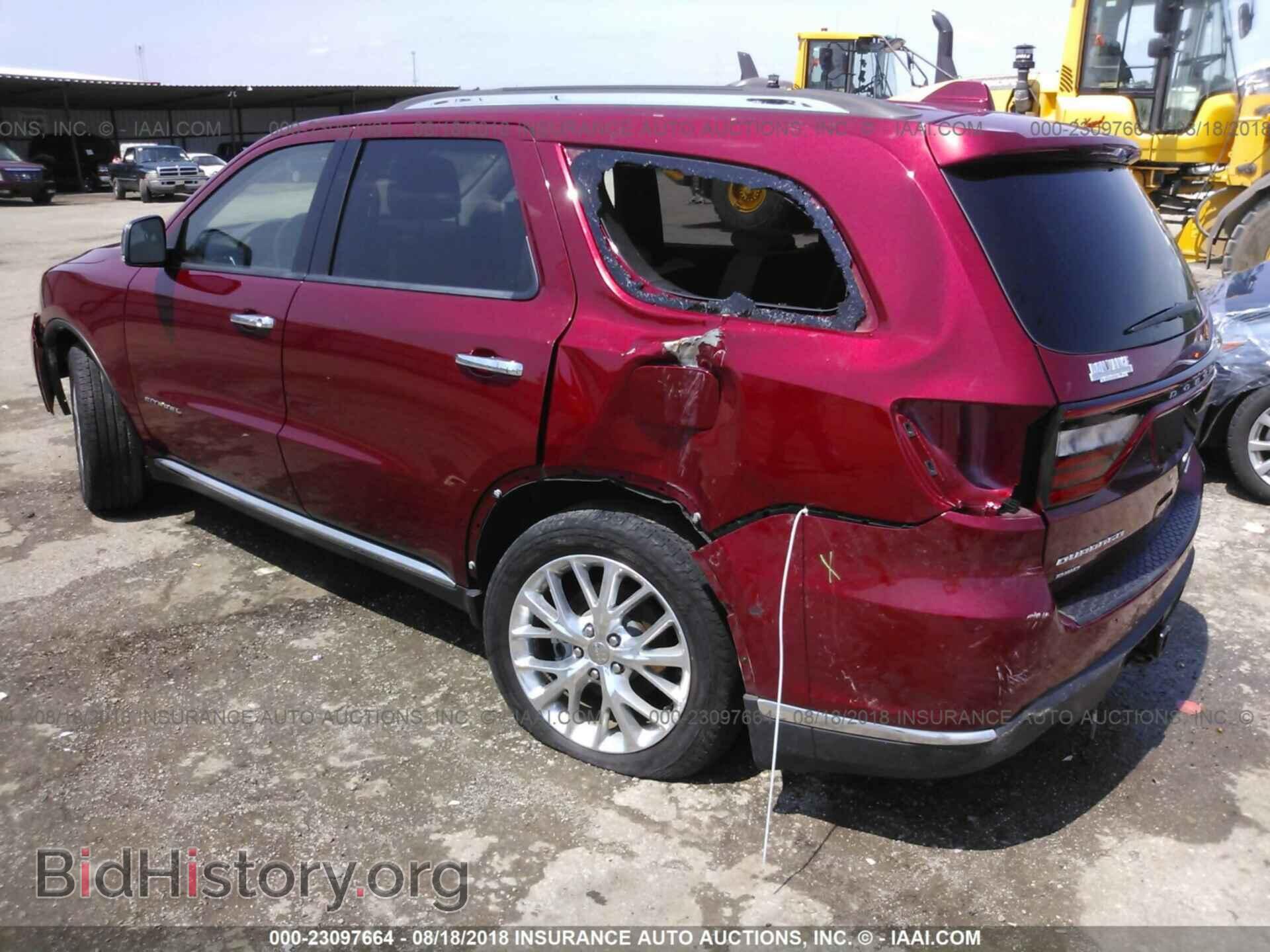 2015 Dodge Durango - VIN: 1C4SDJET8FC850620 - Фото 3