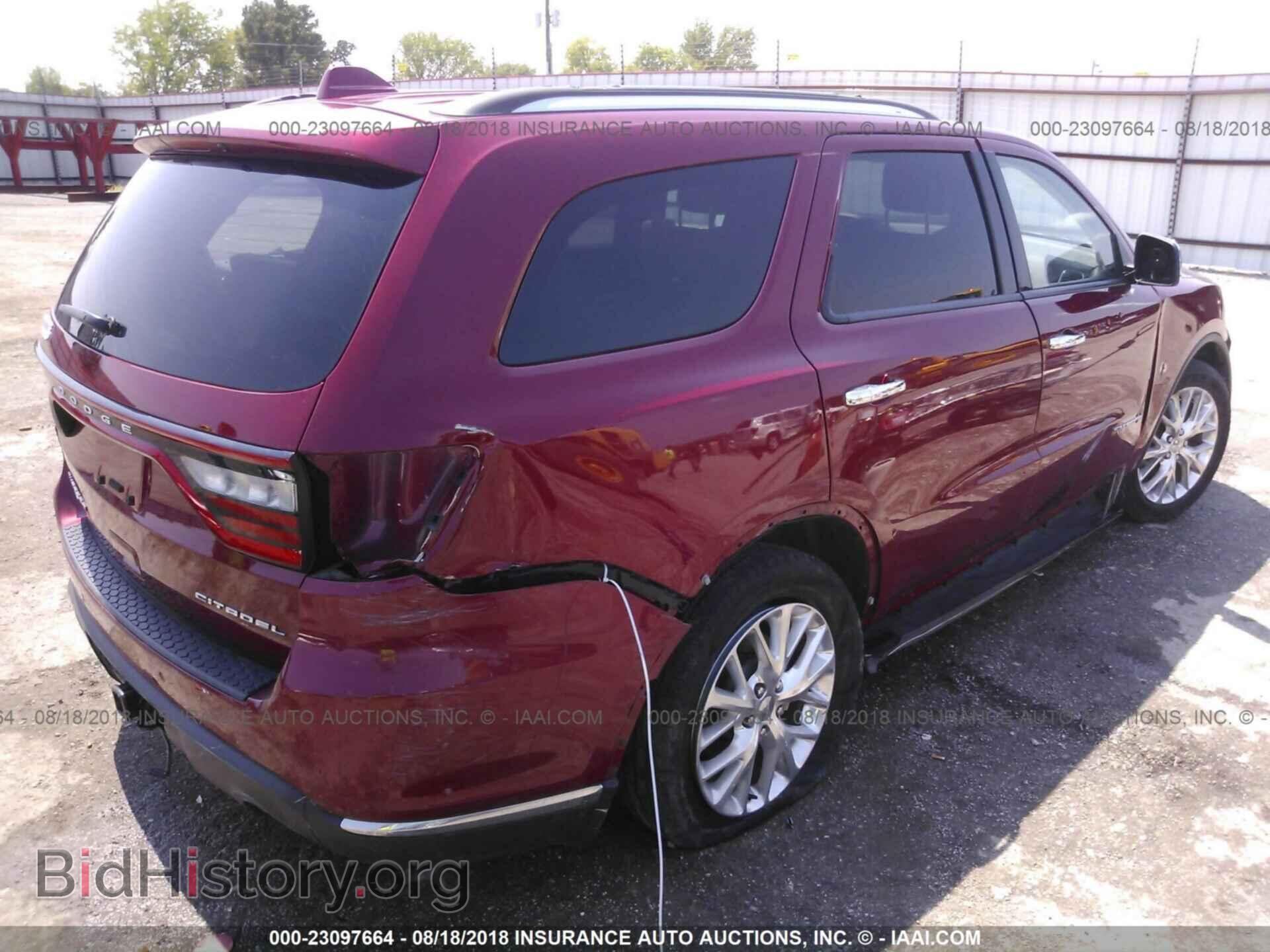 2015 Dodge Durango - VIN: 1C4SDJET8FC850620 - Фото 4