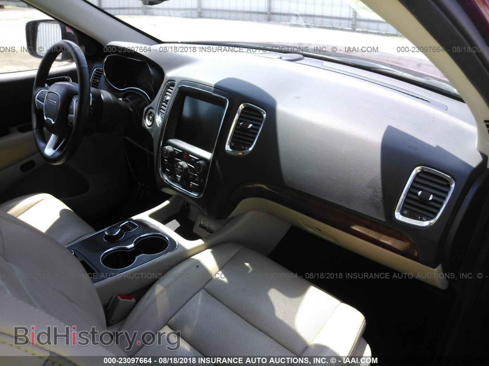 2015 Dodge Durango - VIN: 1C4SDJET8FC850620 - Фото 5