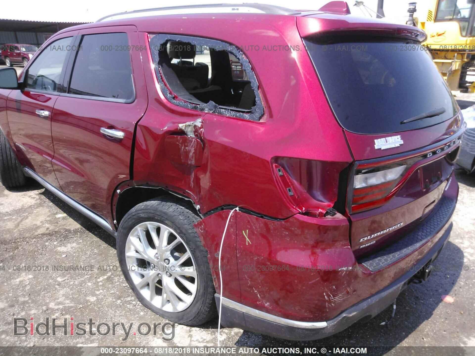 2015 Dodge Durango - VIN: 1C4SDJET8FC850620 - Фото 6
