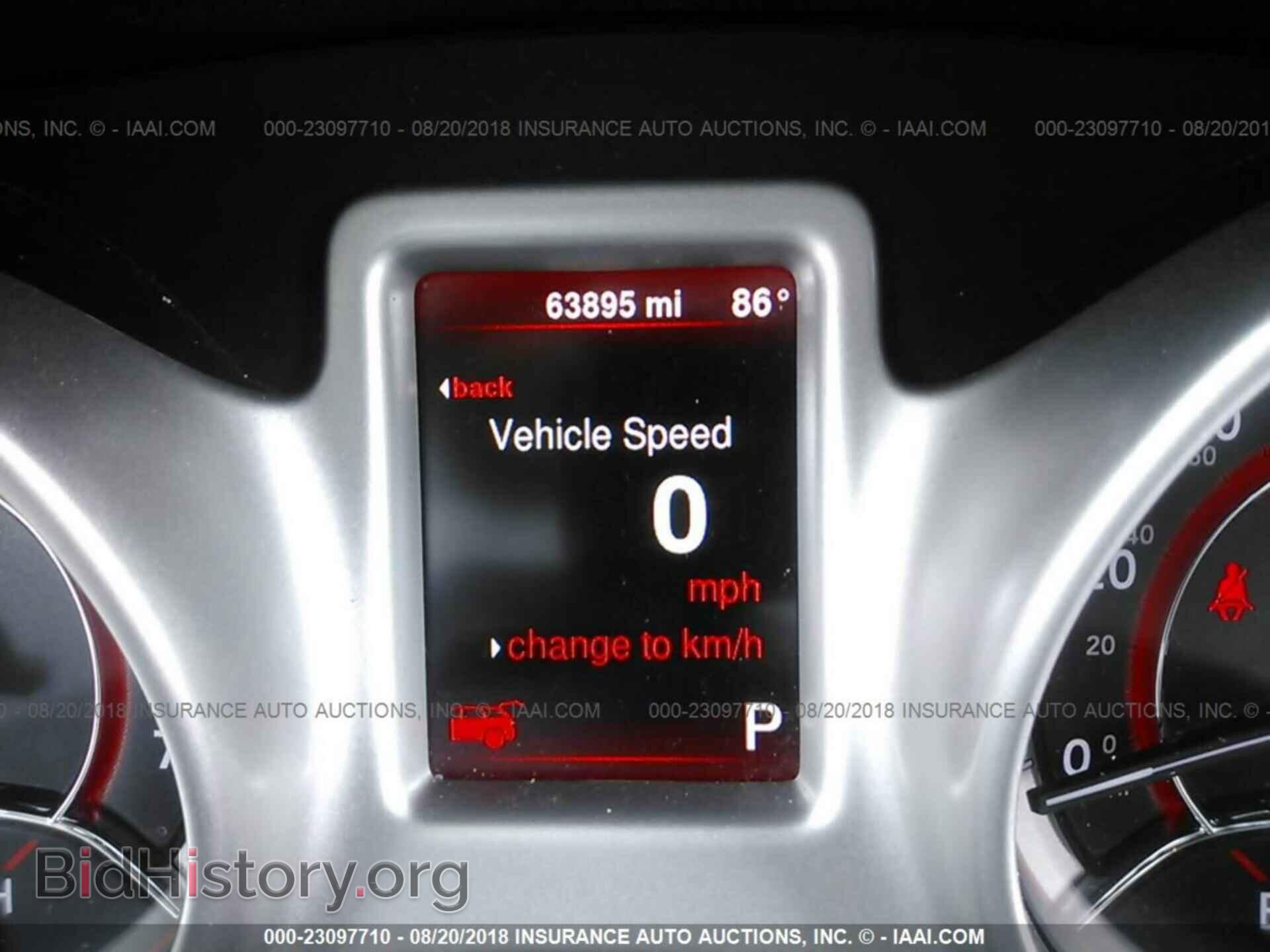 2015 Dodge Journey - VIN: 3C4PDCBG6FT718484 - Photo 7