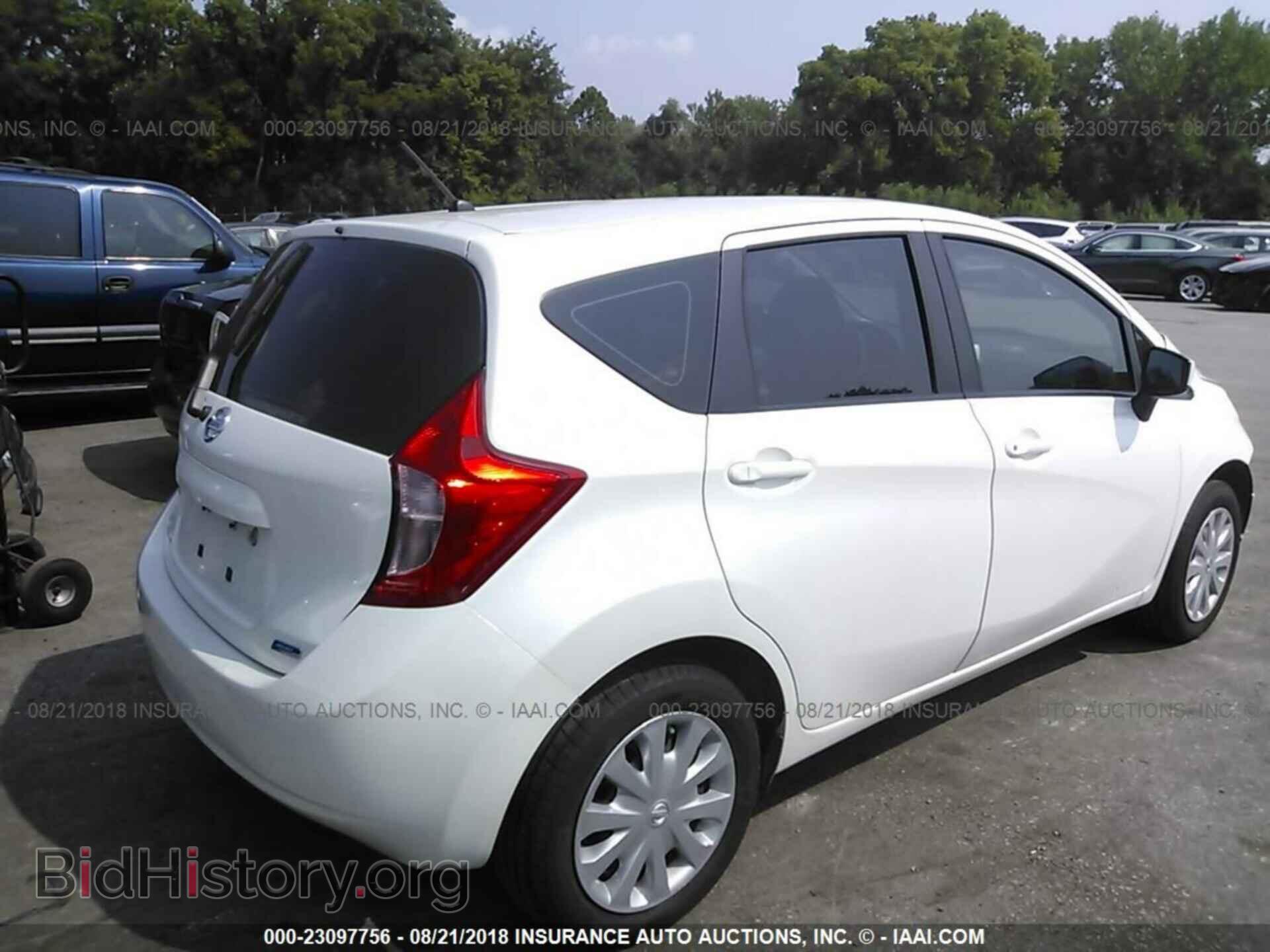 2015 Nissan Versa note - VIN: 3N1CE2CP9FL367268 - Фото 4