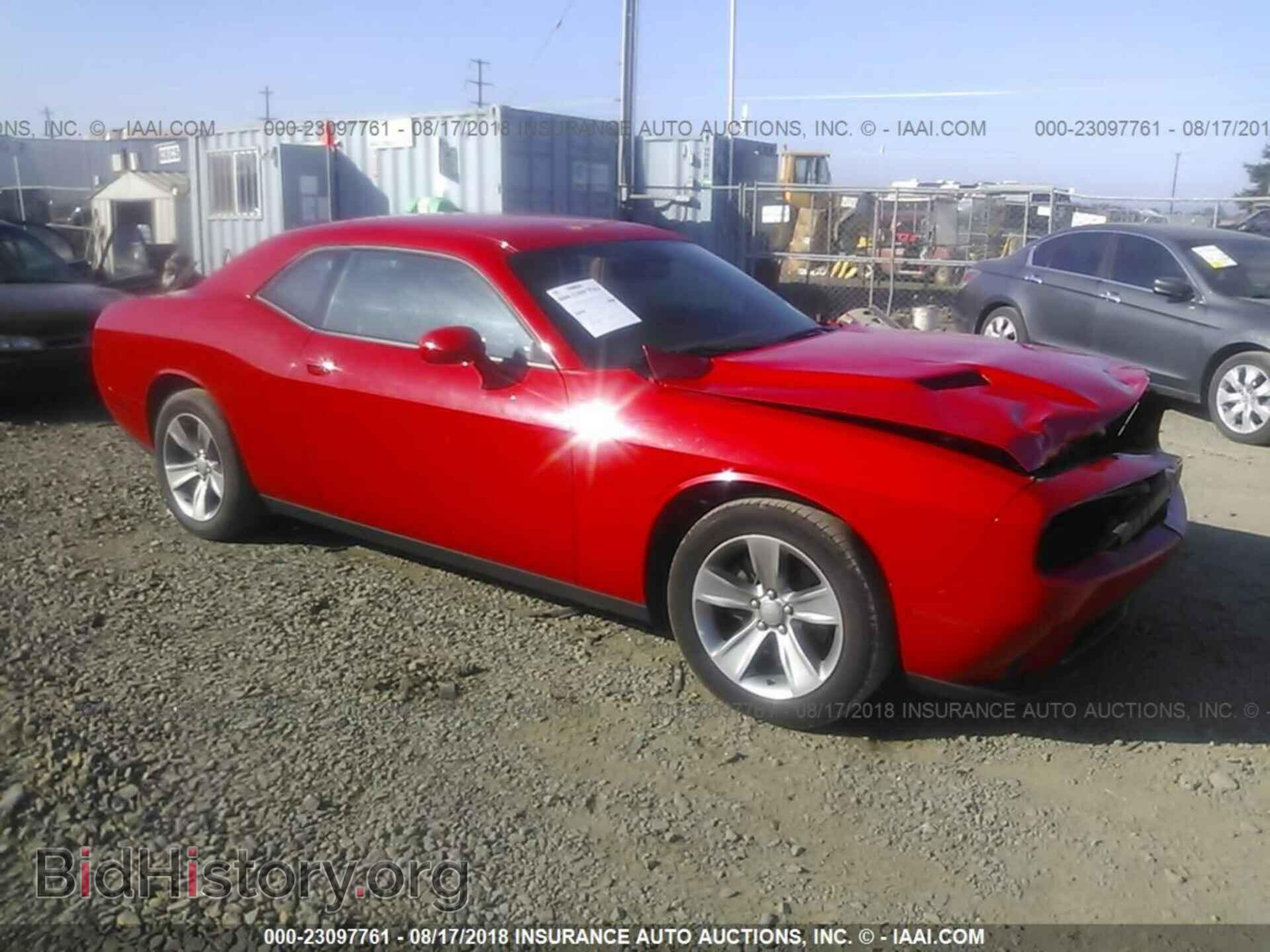 Photo 2C3CDZAG4GH336519 - Dodge Challenger 2016