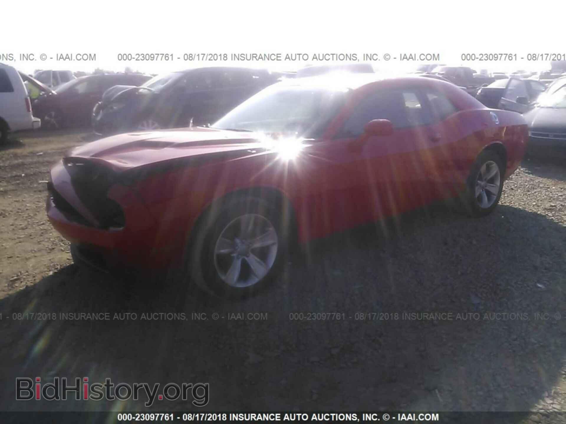 2016 Dodge Challenger - VIN: 2C3CDZAG4GH336519 - Photo 2