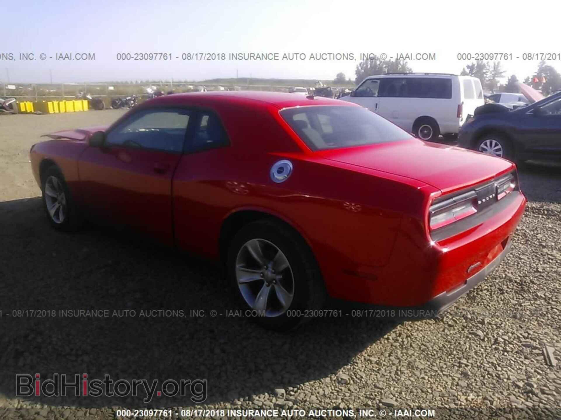 2016 Dodge Challenger - VIN: 2C3CDZAG4GH336519 - Photo 3