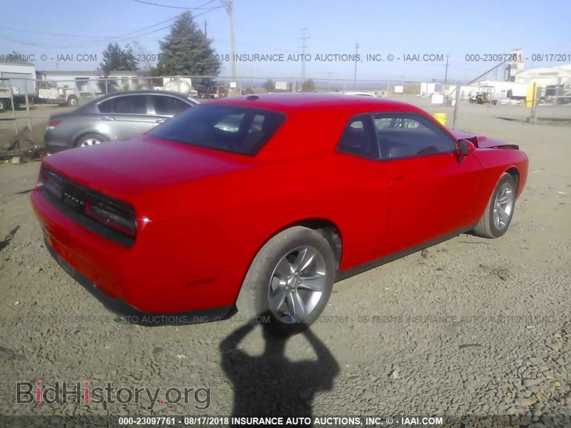 2016 Dodge Challenger - VIN: 2C3CDZAG4GH336519 - Photo 4