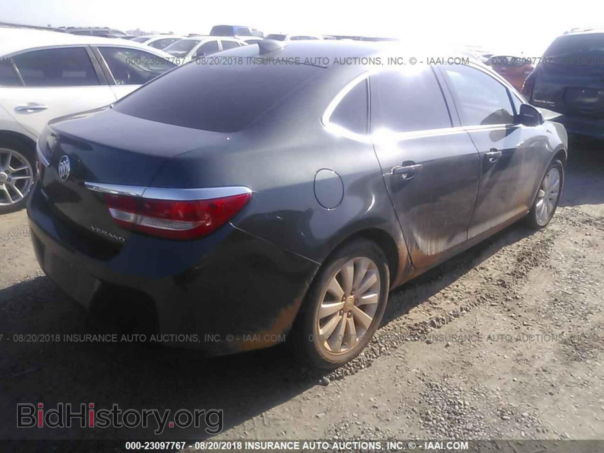 2016 Buick Verano - VIN: 1G4PP5SK3G4155193 - Фото 4