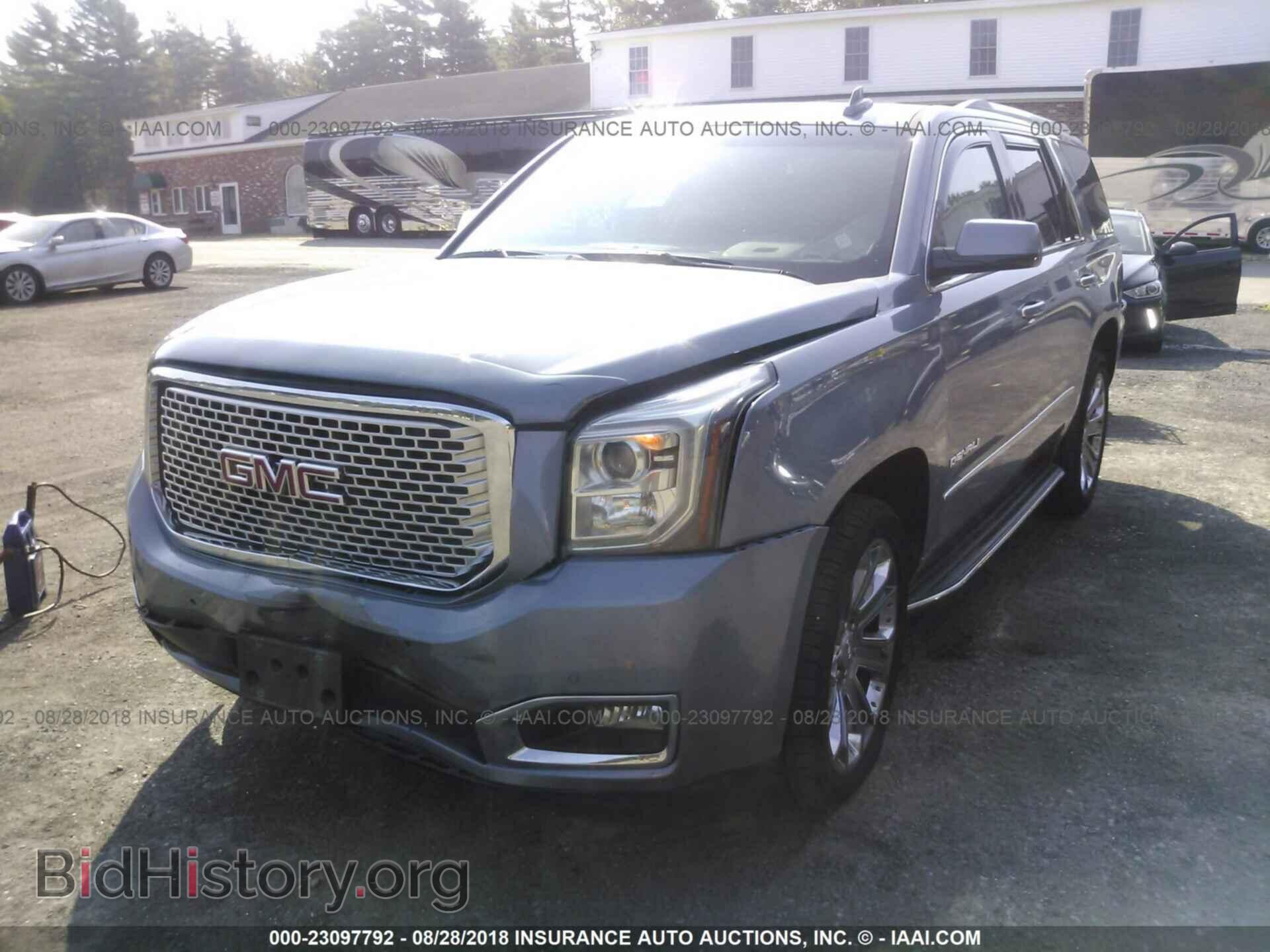 2015 GMC YUKON - VIN: 1GKS2CKJ6FR683051 - Фото 2