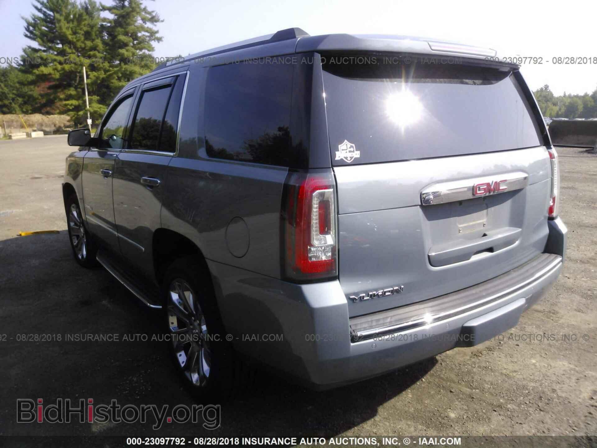 2015 GMC YUKON - VIN: 1GKS2CKJ6FR683051 - Фото 3