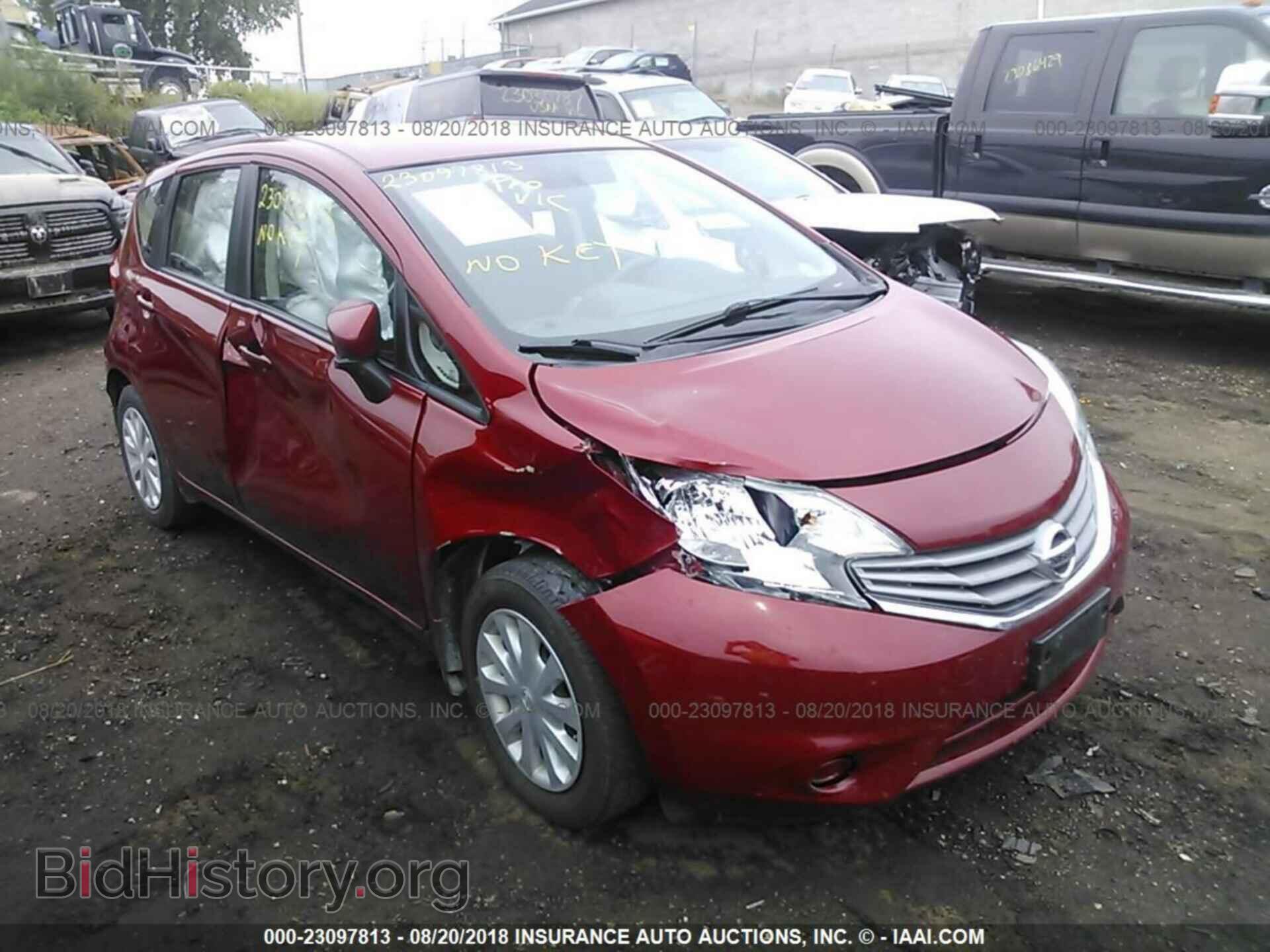 Фотография 3N1CE2CP5FL351178 - Nissan Versa note 2015