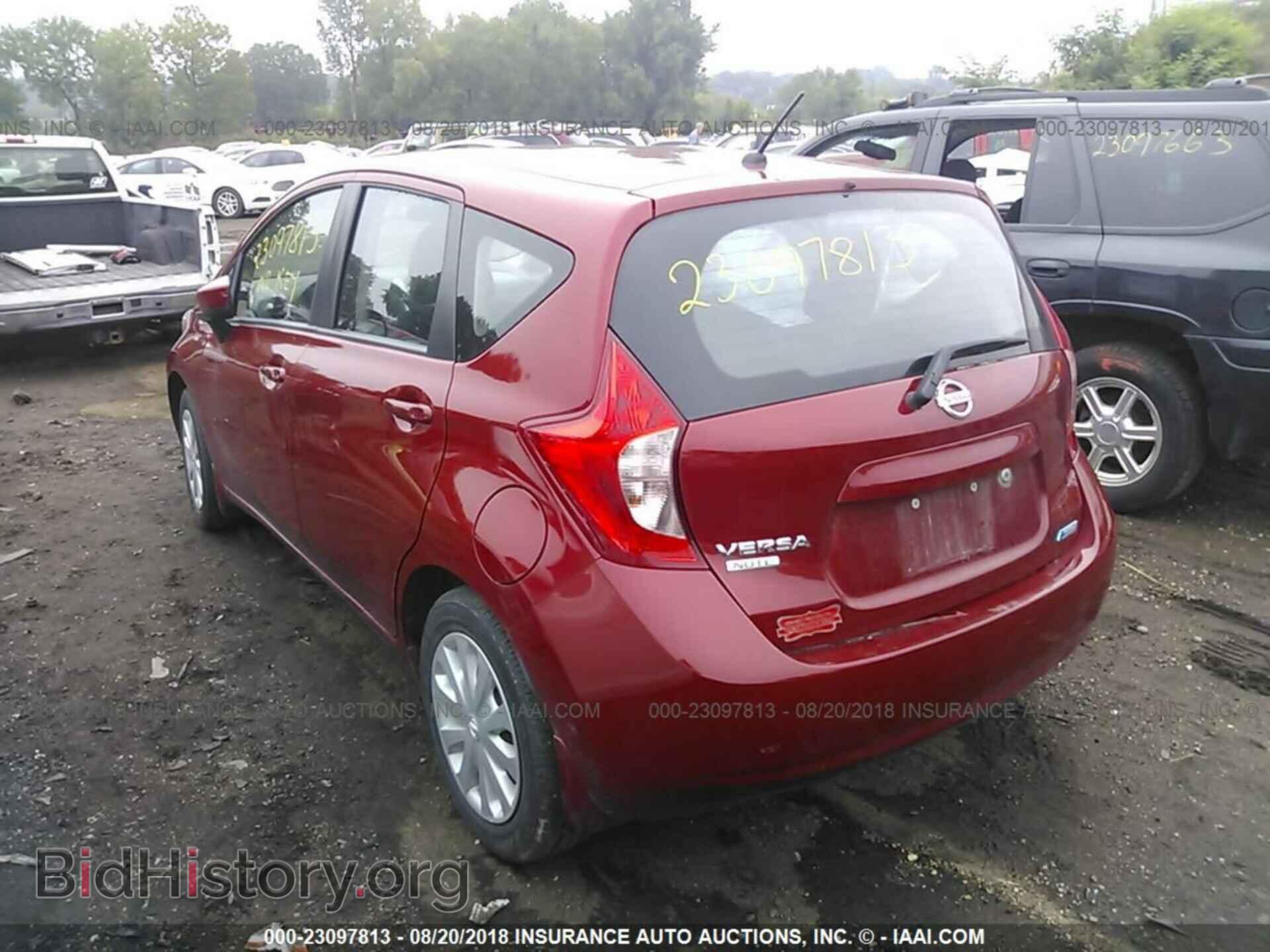 2015 Nissan Versa note - VIN: 3N1CE2CP5FL351178 - Фото 3