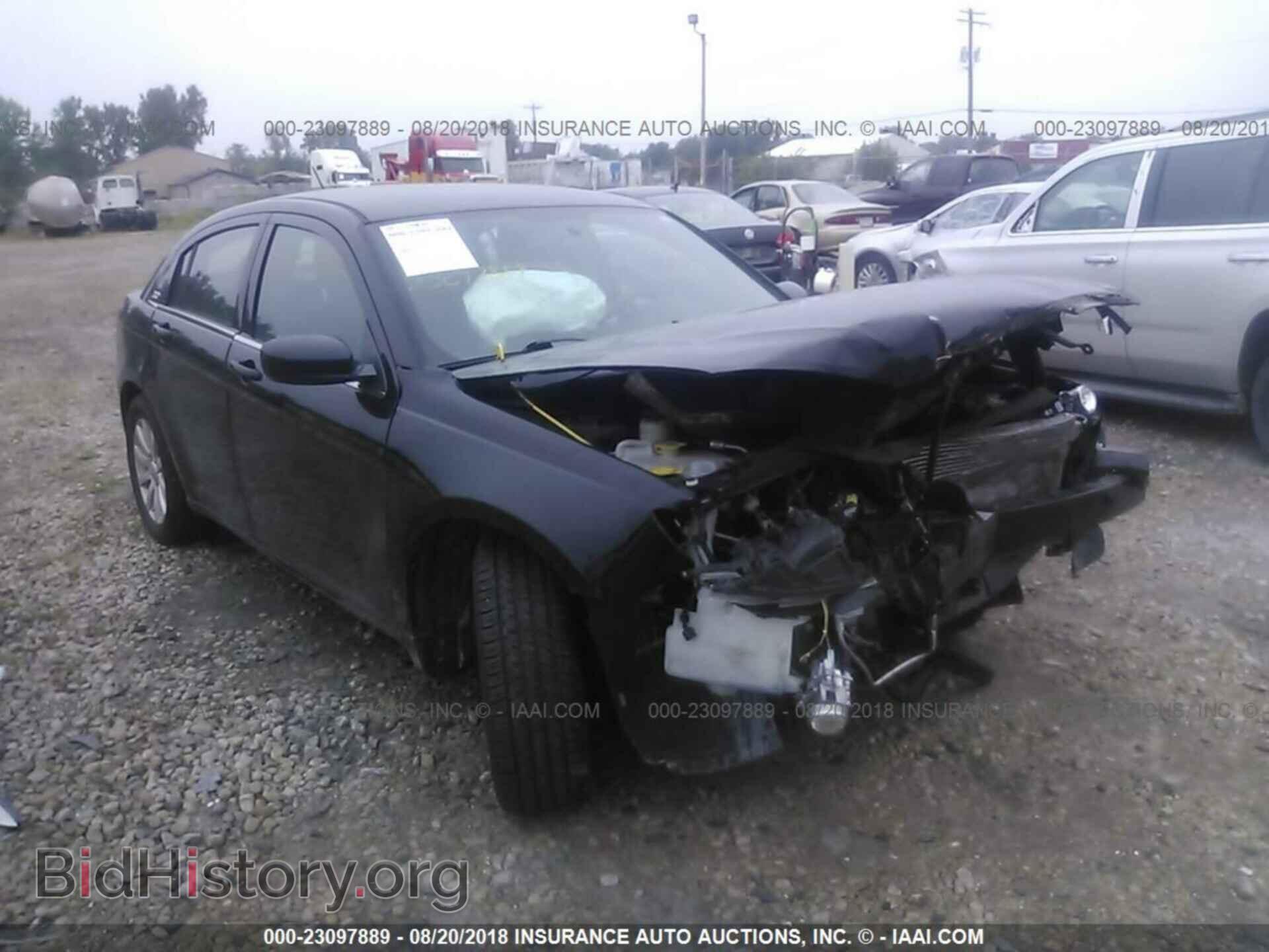Photo 1C3CCBBB6DN558351 - Chrysler 200 2013