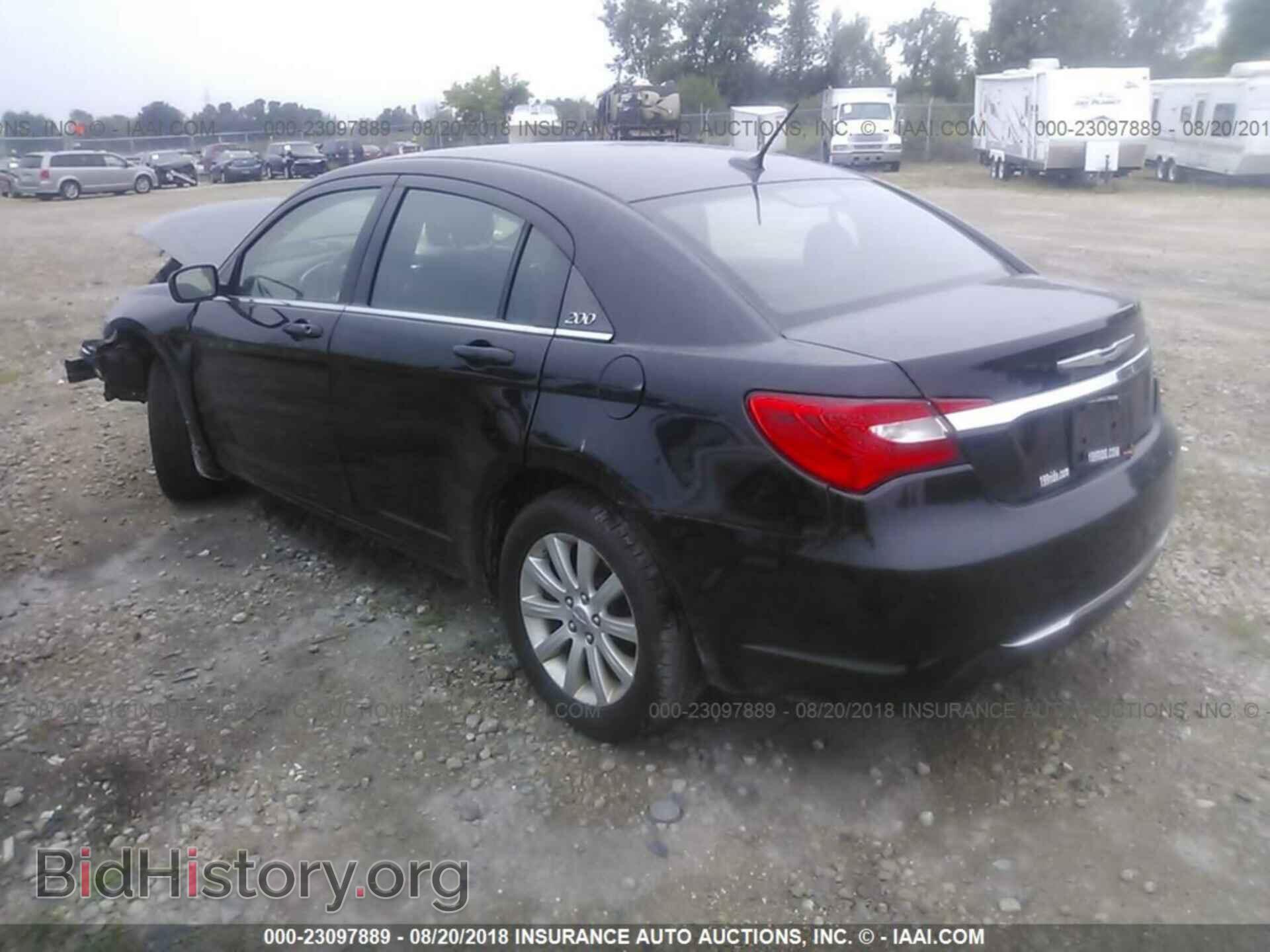 2013 Chrysler 200 - VIN: 1C3CCBBB6DN558351 - Photo 3
