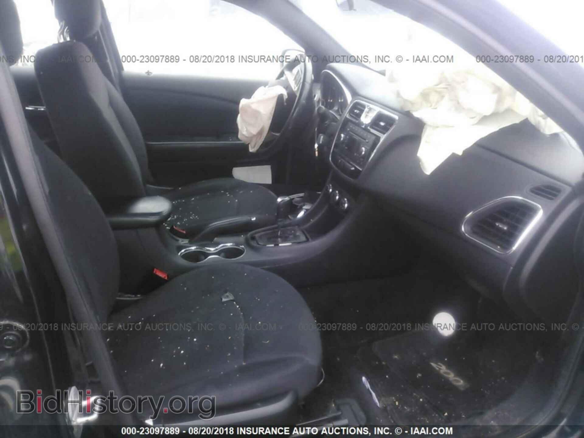 2013 Chrysler 200 - VIN: 1C3CCBBB6DN558351 - Photo 5