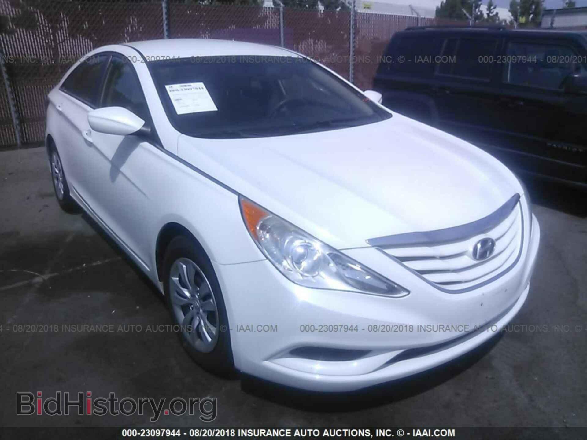 Photo 5NPEB4AC7CH395964 - Hyundai Sonata 2012
