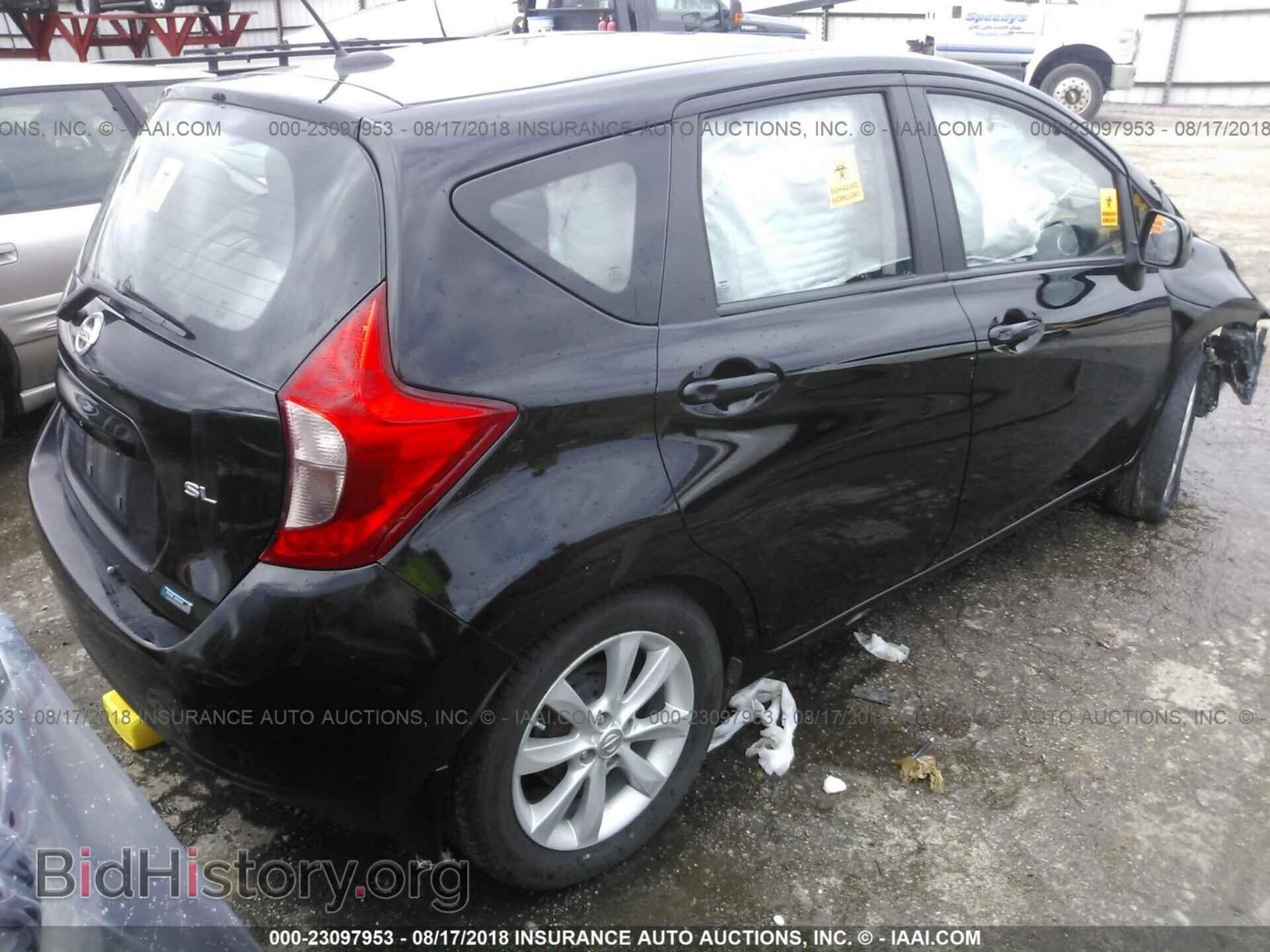 2014 Nissan Versa note - VIN: 3N1CE2CP9EL356429 - Photo 4