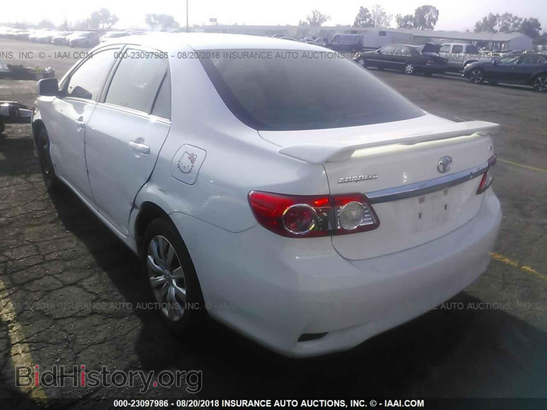 2013 Toyota Corolla - VIN: 5YFBU4EE3DP157039 - Фото 3