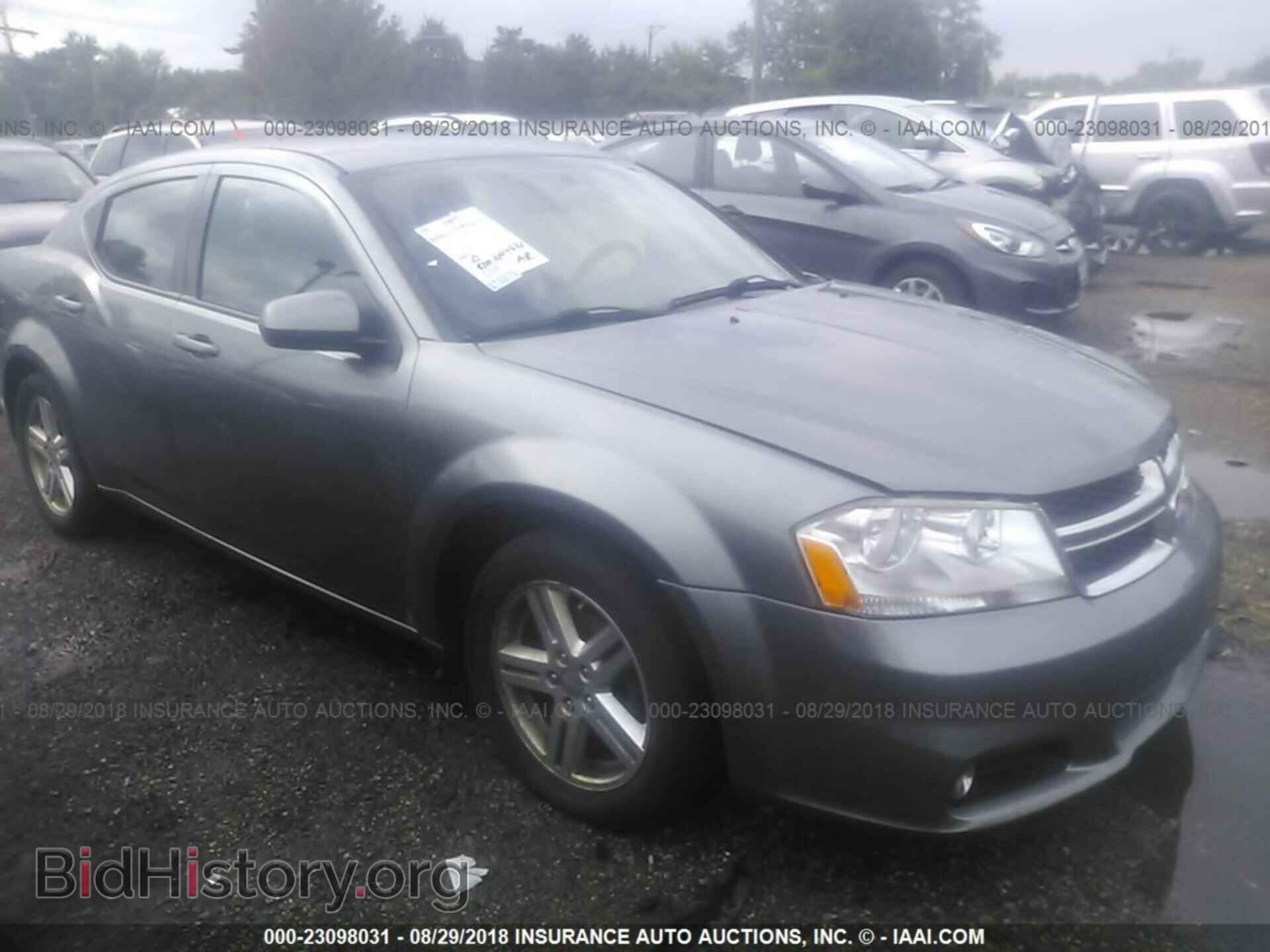 Фотография 1C3CDZCB5DN581589 - Dodge Avenger 2013
