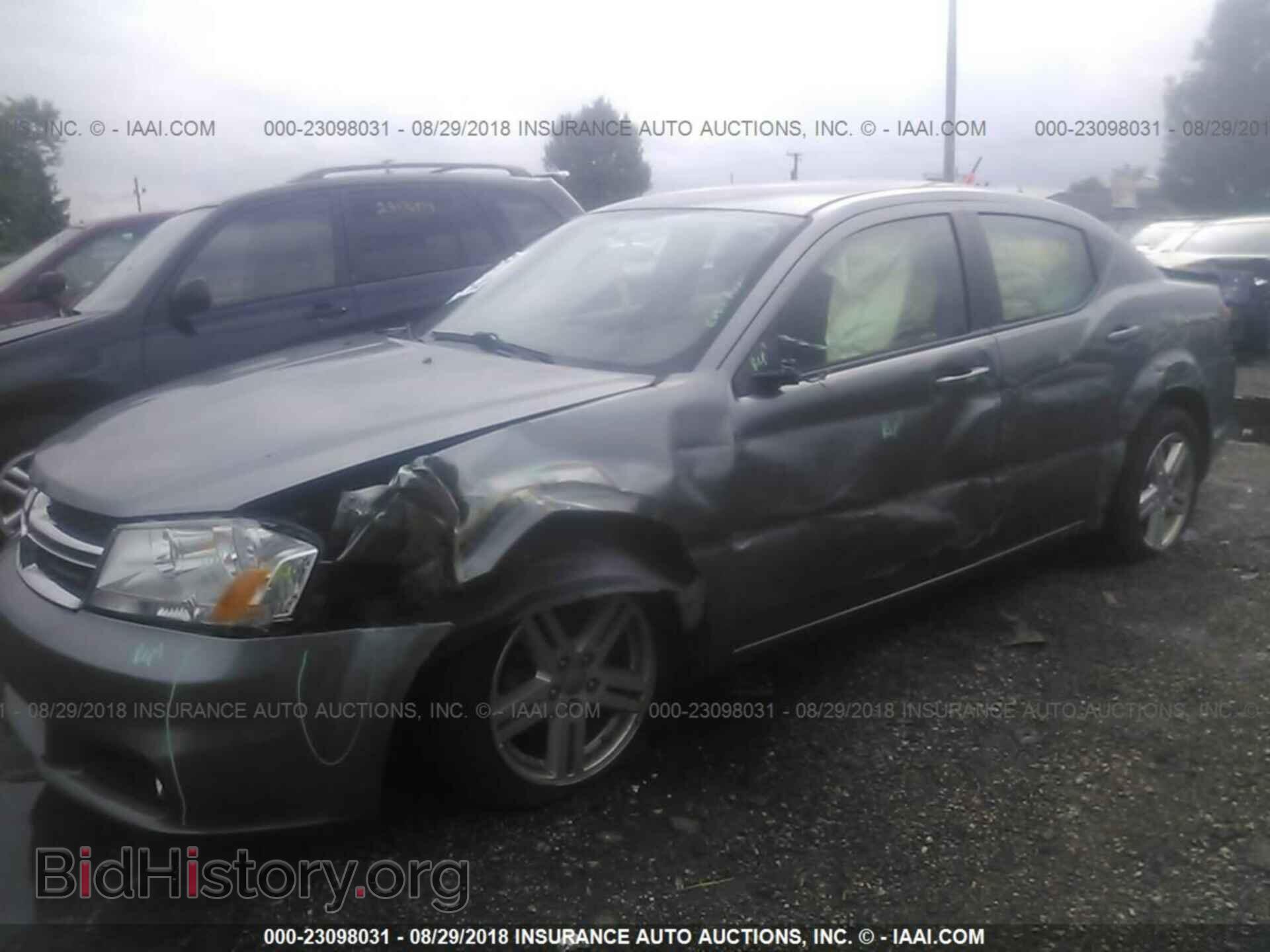 2013 Dodge Avenger - VIN: 1C3CDZCB5DN581589 - Photo 2