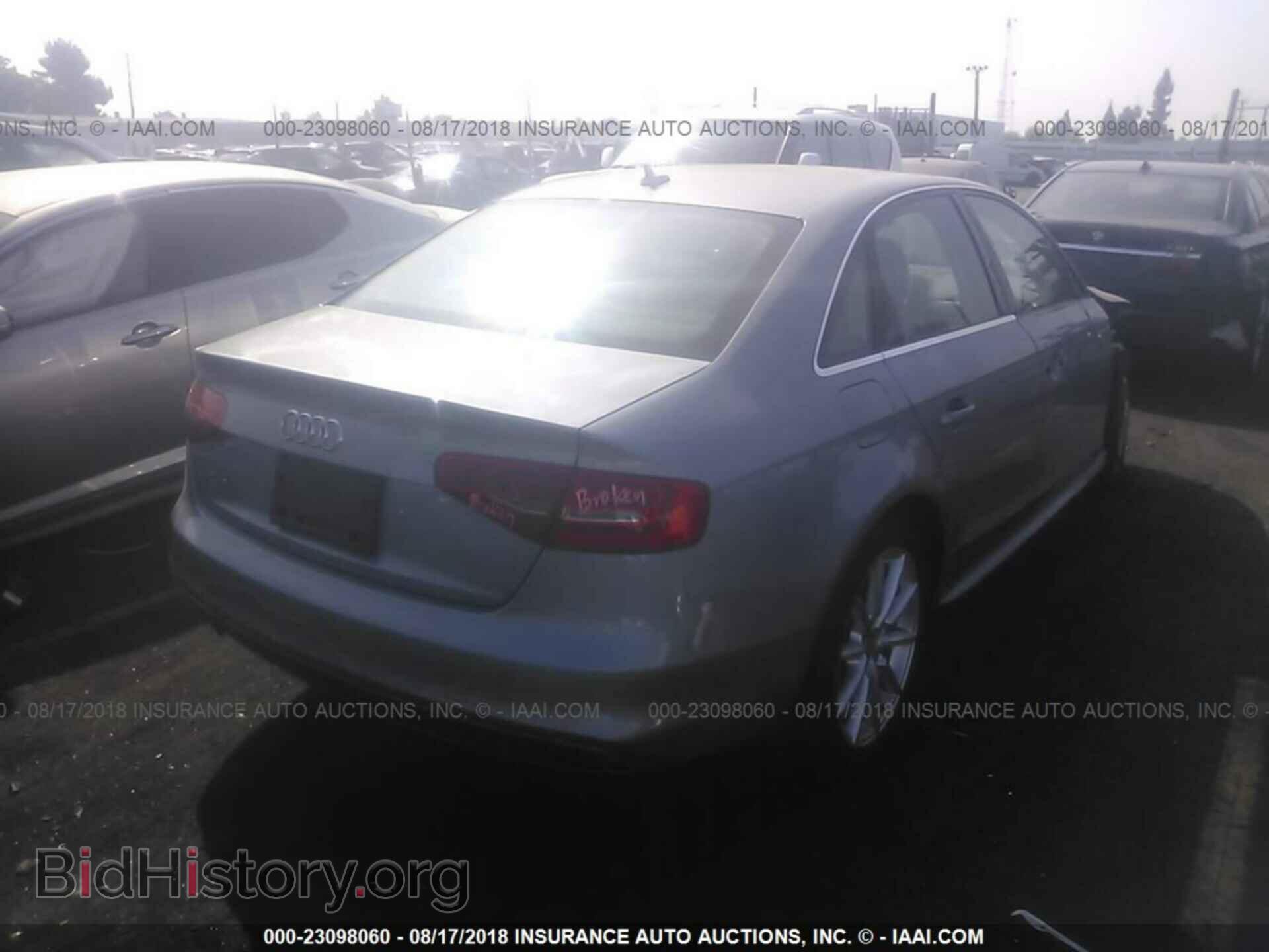 2016 Audi A4 - VIN: WAUAFAFL5GN015372 - Фото 4
