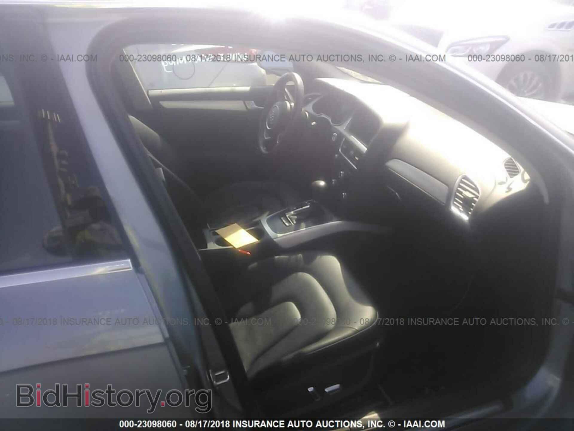 2016 Audi A4 - VIN: WAUAFAFL5GN015372 - Фото 5