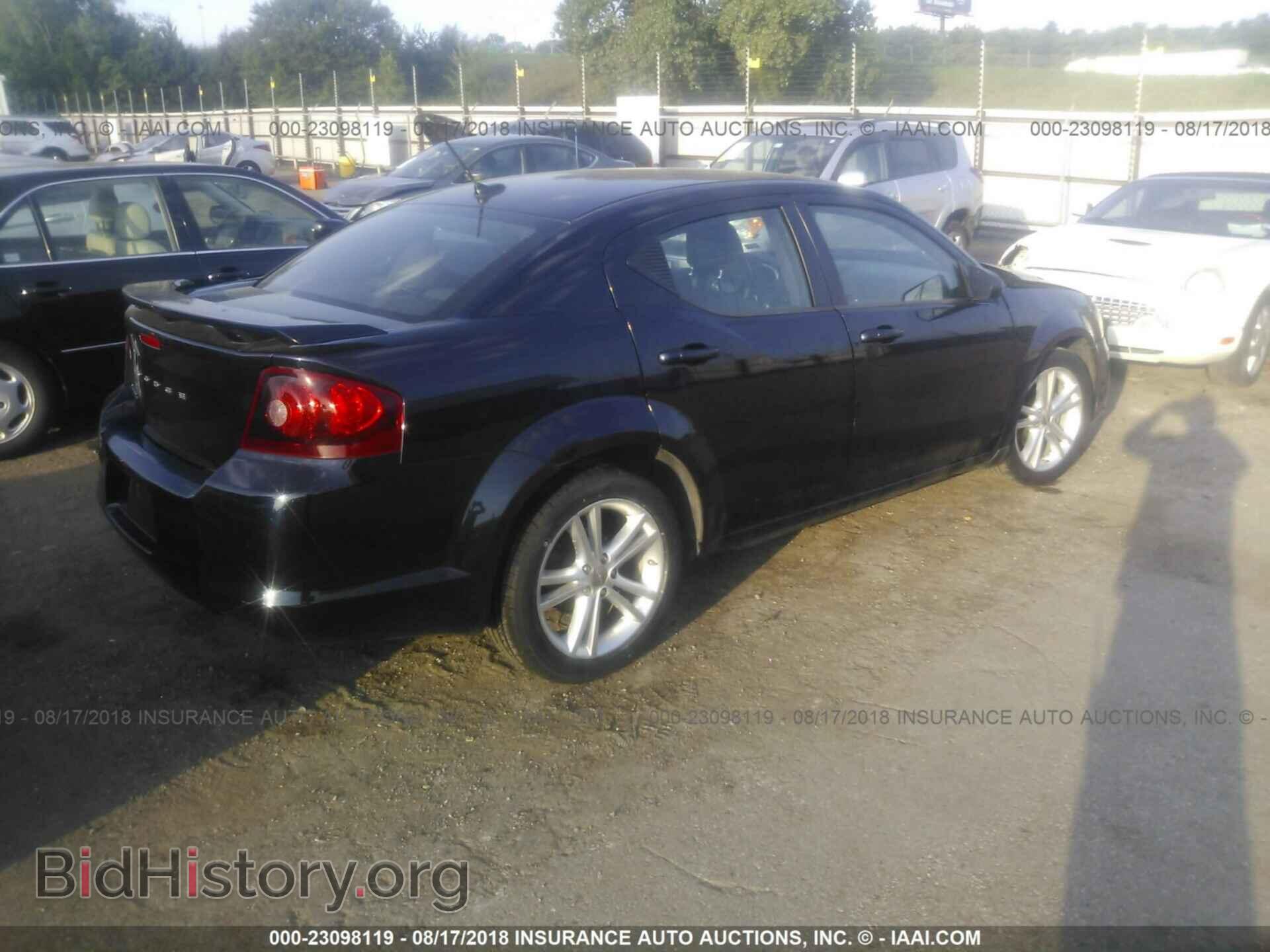 2012 Dodge Avenger - VIN: 1C3CDZAG4CN314795 - Фото 4