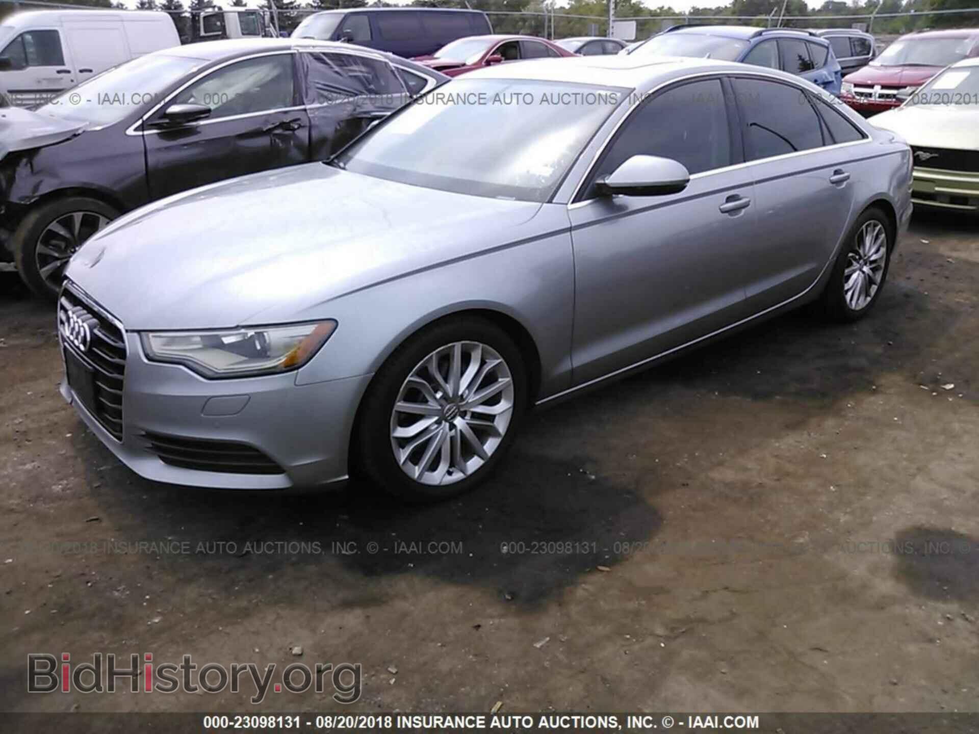 2012 Audi A6 - VIN: WAUDFAFC9CN131522 - Photo 2