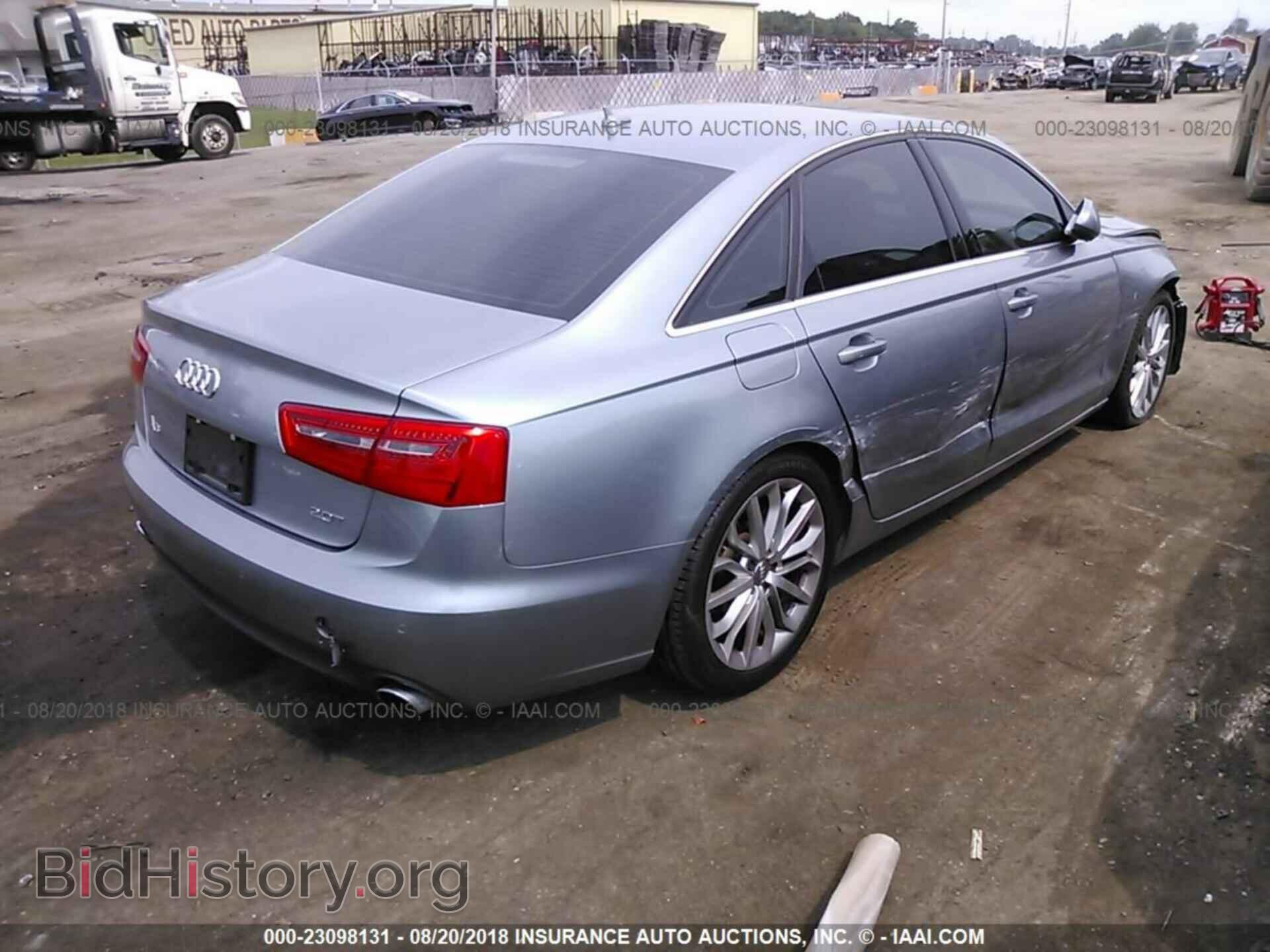 2012 Audi A6 - VIN: WAUDFAFC9CN131522 - Photo 4
