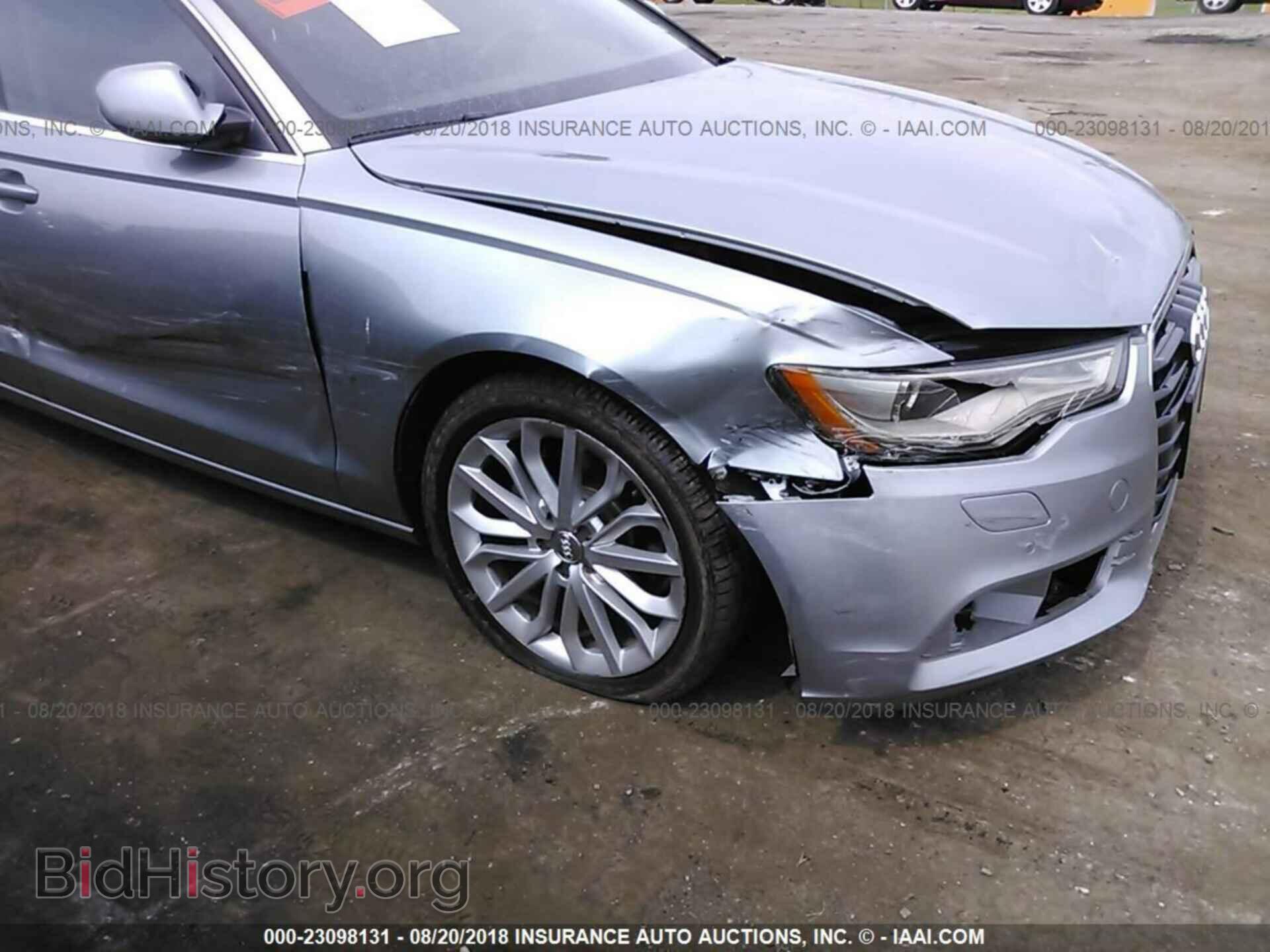 2012 Audi A6 - VIN: WAUDFAFC9CN131522 - Photo 6
