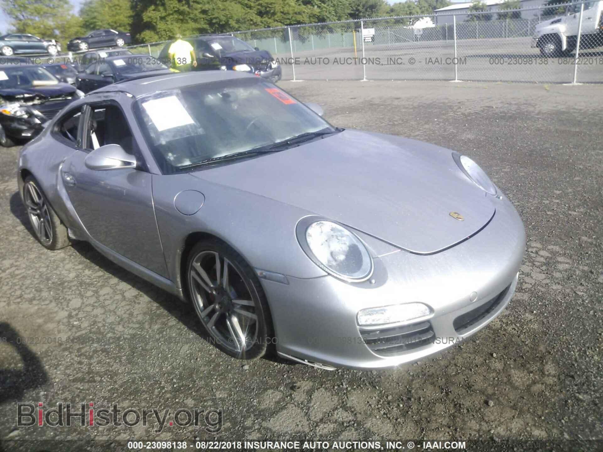 Фотография WP0AB2A92BS720964 - Porsche 911 2011