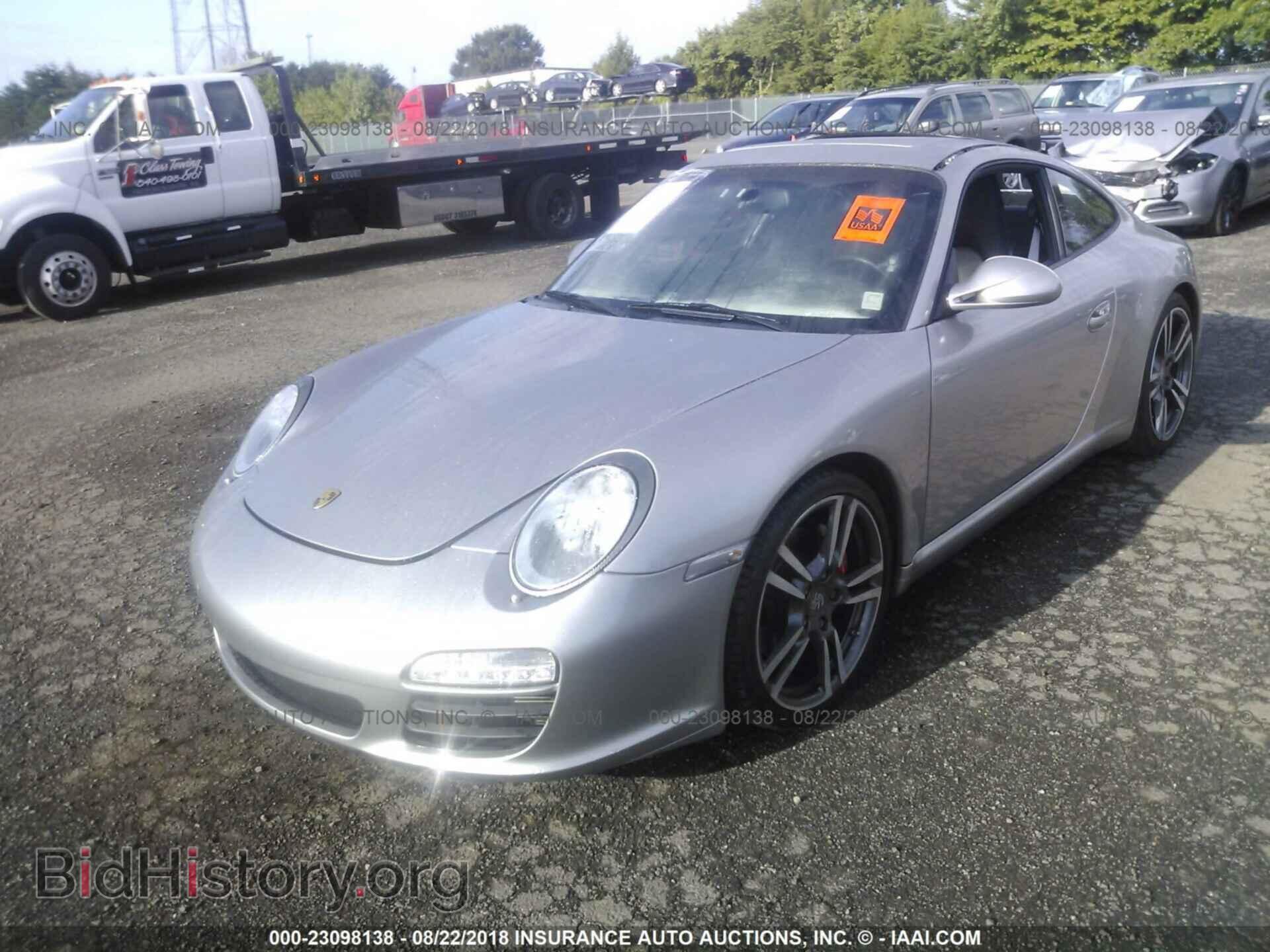 2011 Porsche 911 - VIN: WP0AB2A92BS720964 - Фото 2