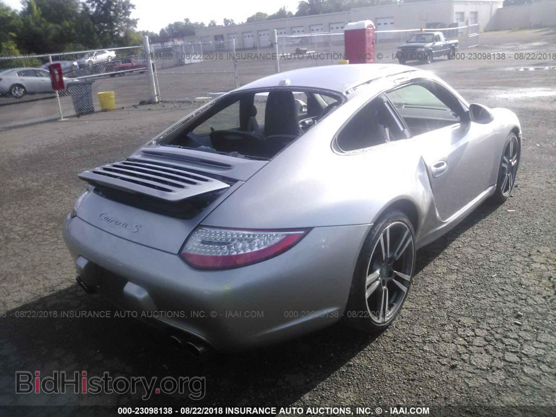 2011 Porsche 911 - VIN: WP0AB2A92BS720964 - Фото 4