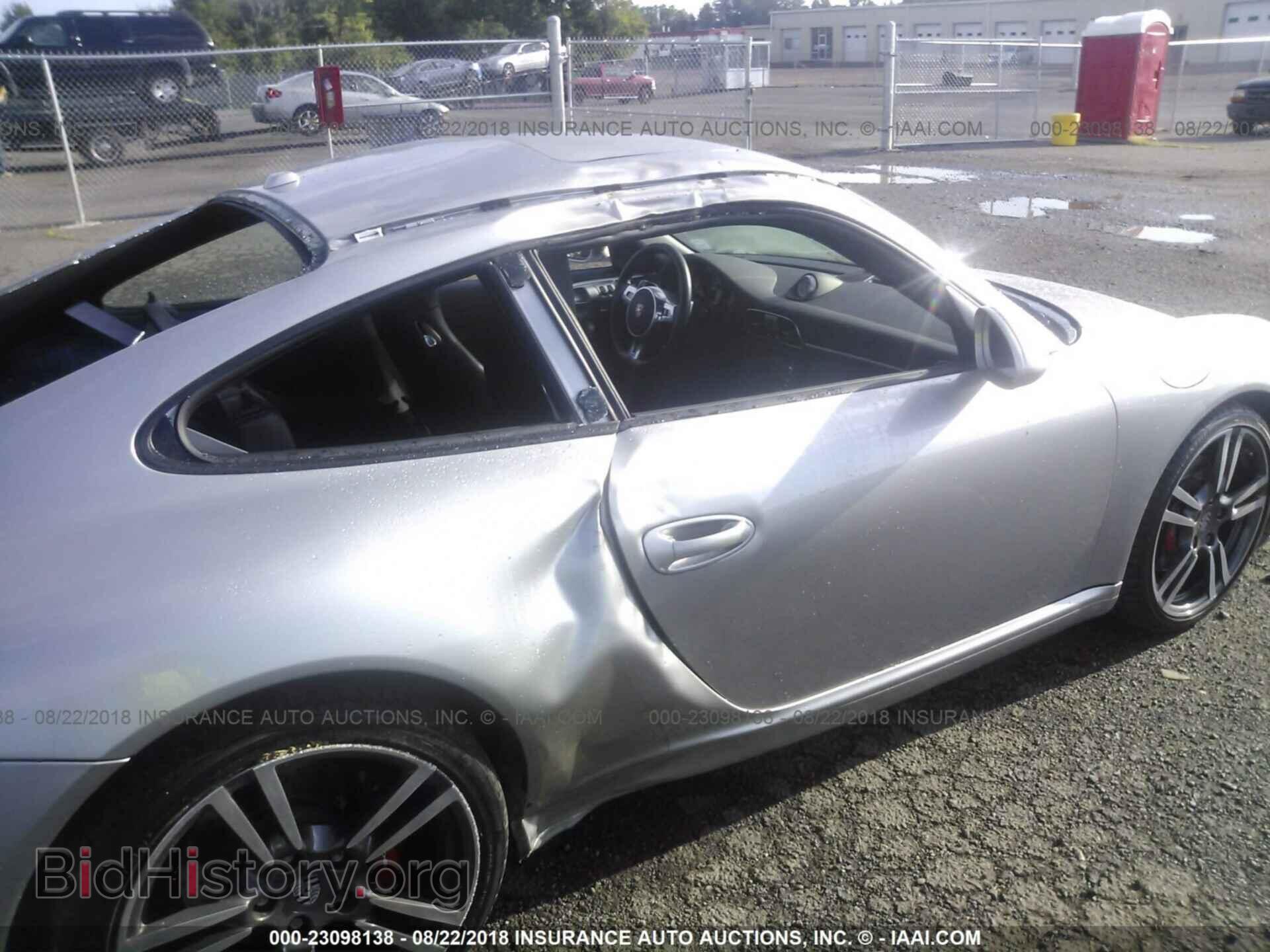 2011 Porsche 911 - VIN: WP0AB2A92BS720964 - Фото 6