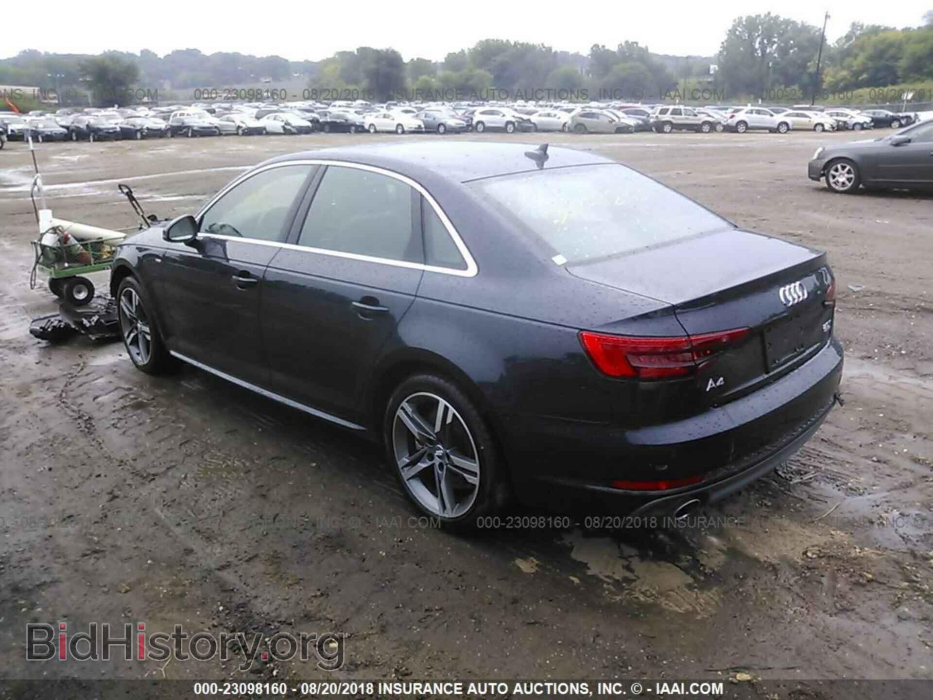 2017 Audi A4 - VIN: WAUENAF43HN060146 - Фото 3