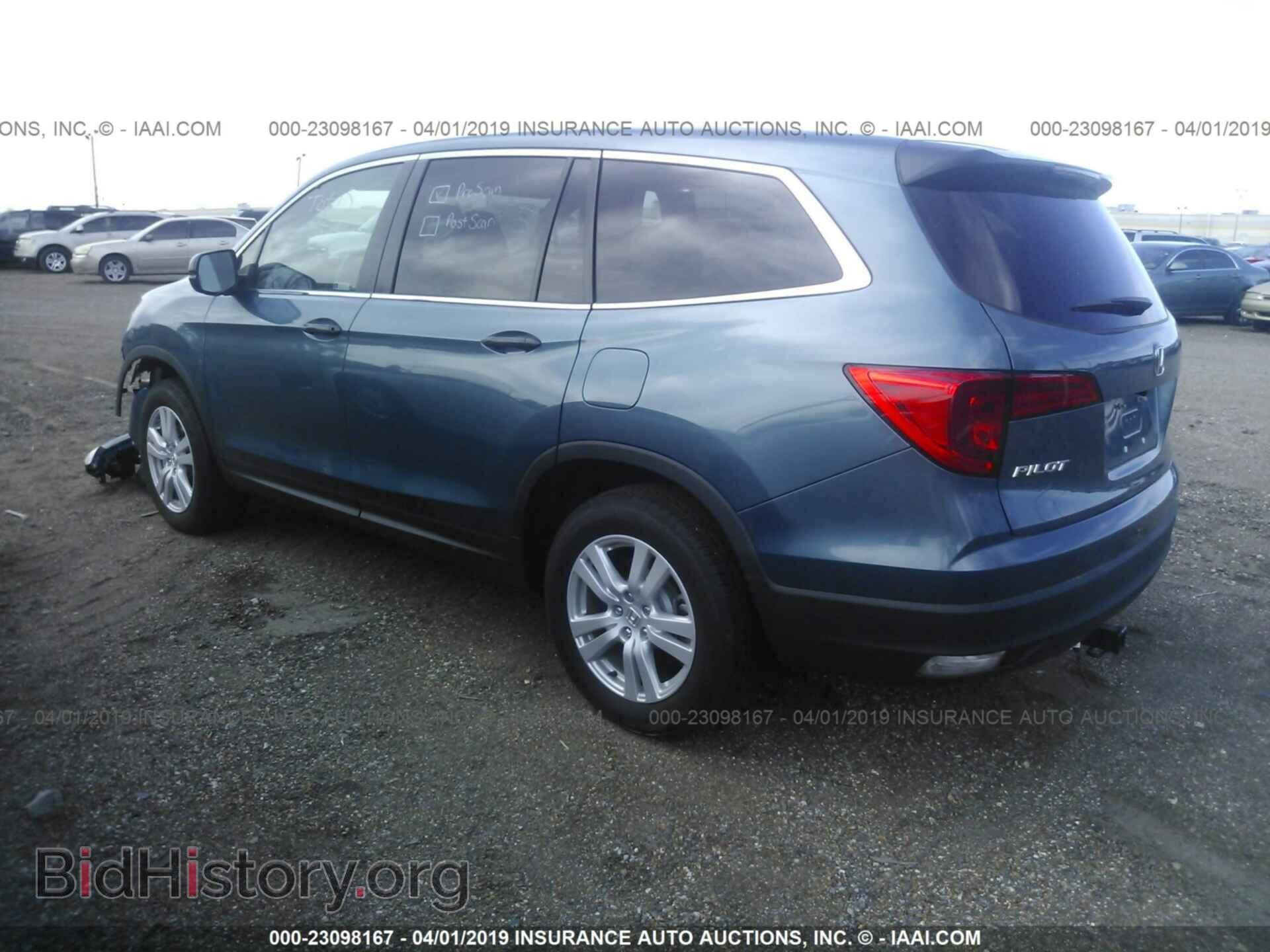 2018 HONDA PILOT - VIN: 5FNYF5H1XJB024725 - Фото 3