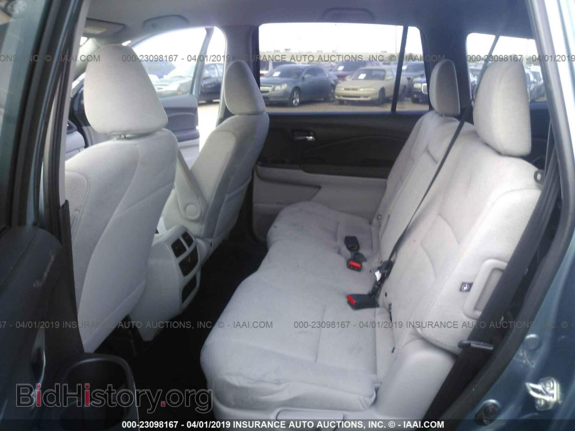 2018 HONDA PILOT - VIN: 5FNYF5H1XJB024725 - Фото 8