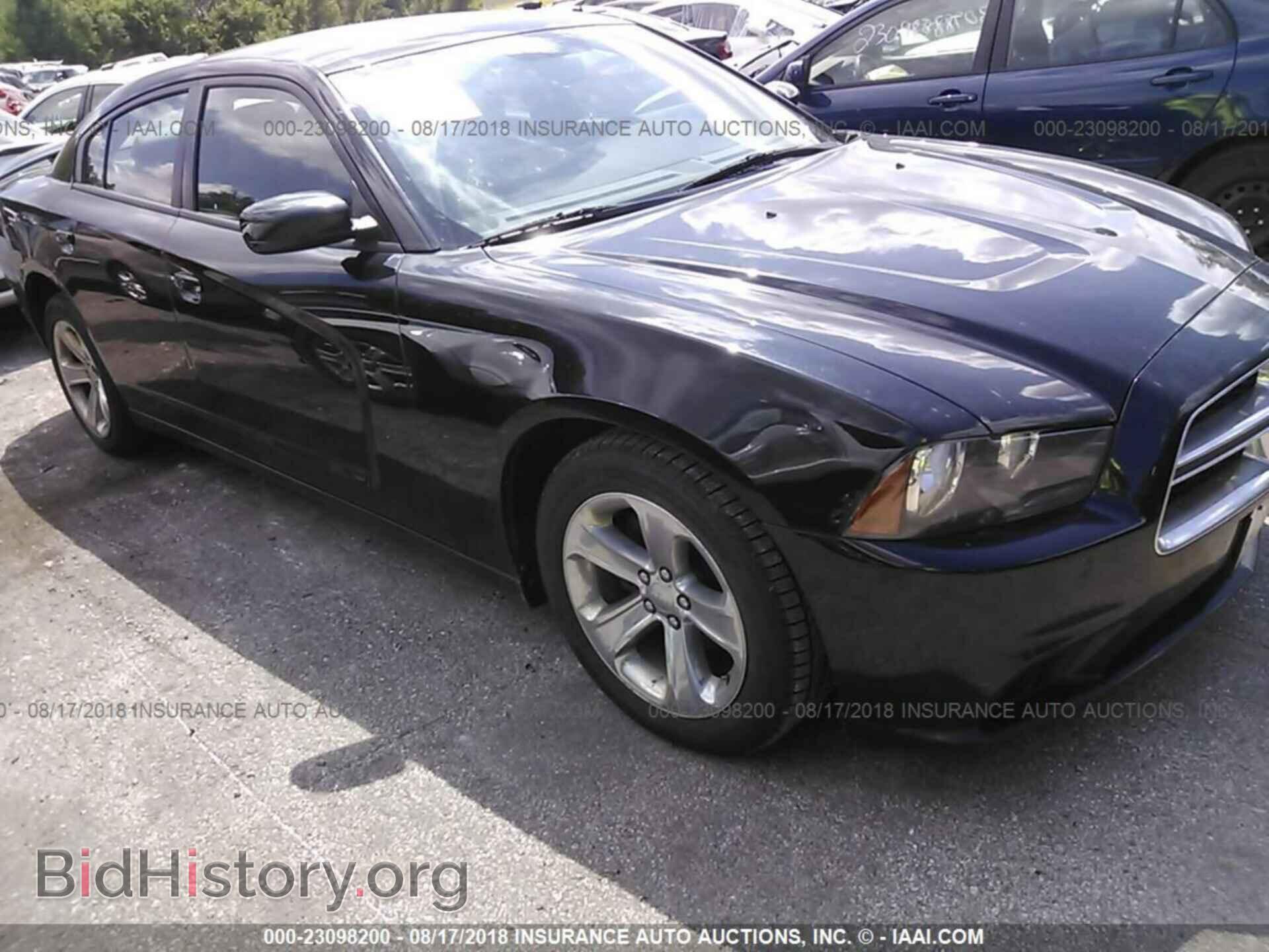 Photo 2C3CDXHG0CH272144 - DODGE CHARGER 2012