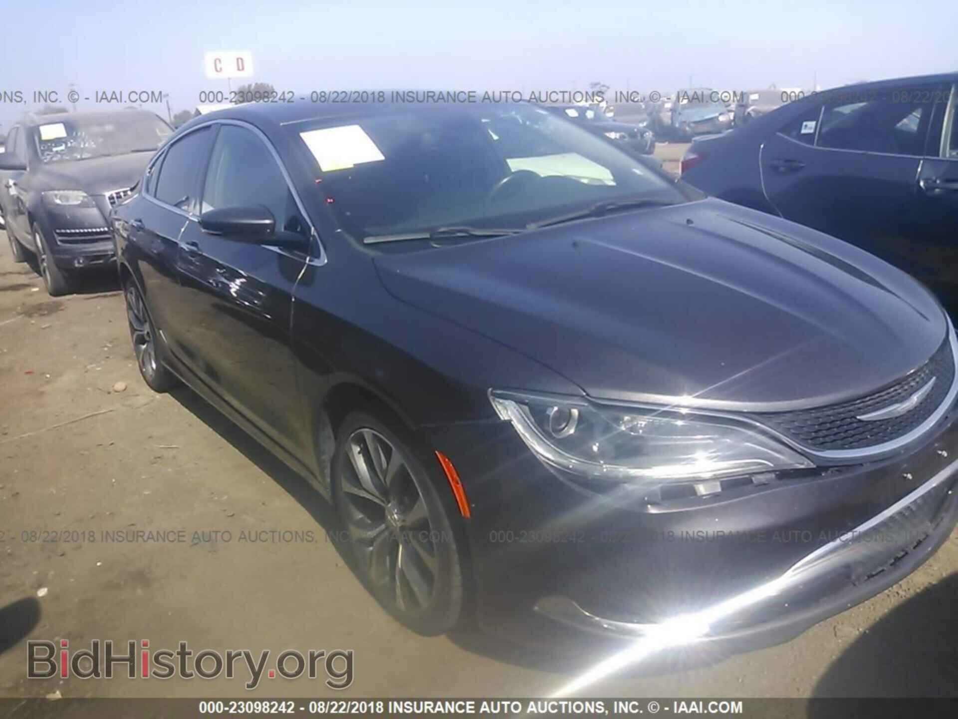 Photo 1C3CCCCB9FN558125 - Chrysler 200 2015
