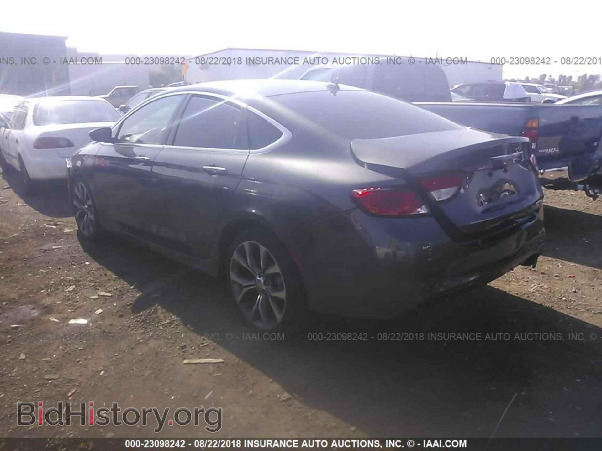 2015 Chrysler 200 - VIN: 1C3CCCCB9FN558125 - Фото 3