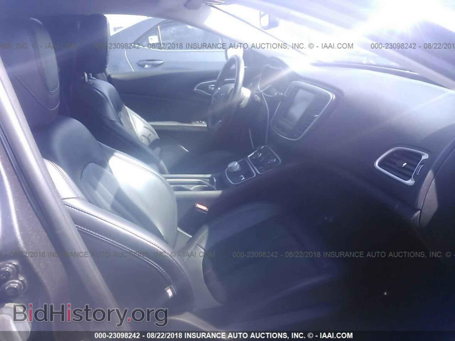 2015 Chrysler 200 - VIN: 1C3CCCCB9FN558125 - Фото 5