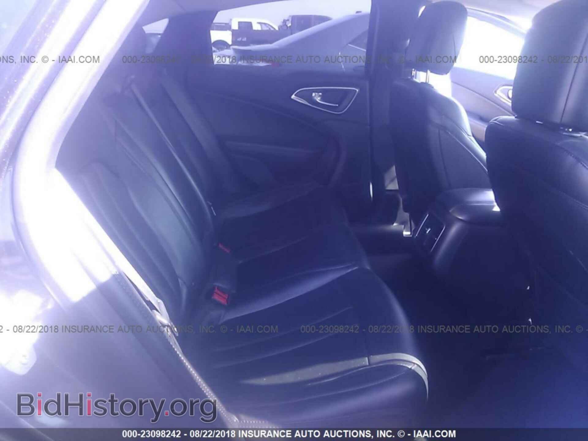 2015 Chrysler 200 - VIN: 1C3CCCCB9FN558125 - Фото 8