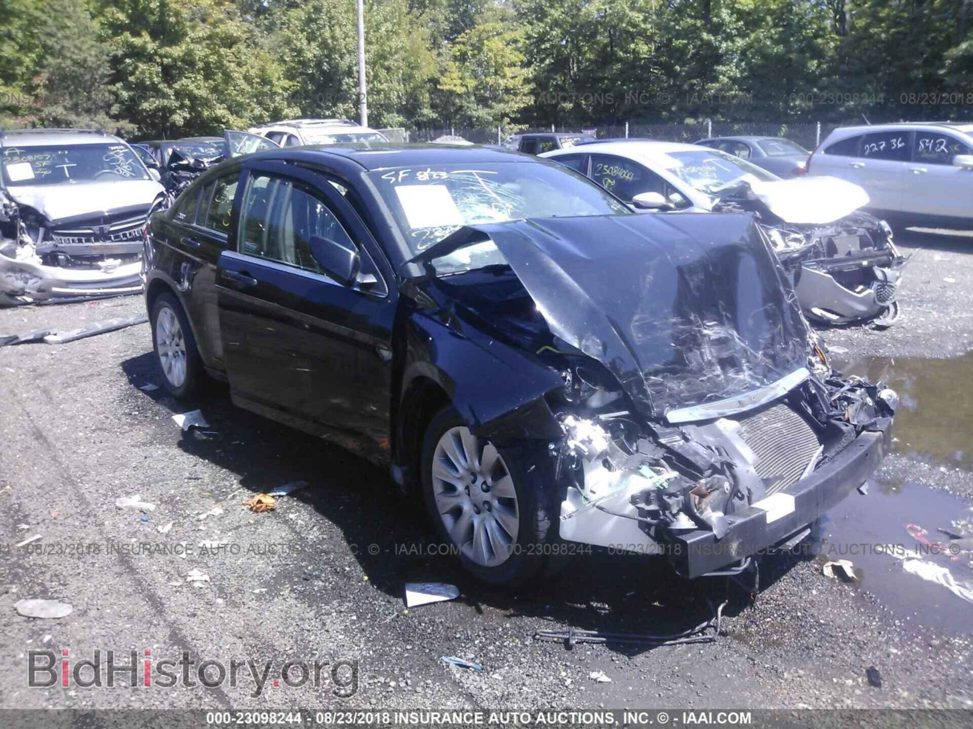 Фотография 1C3CCBAB7CN241078 - Chrysler 200 2012