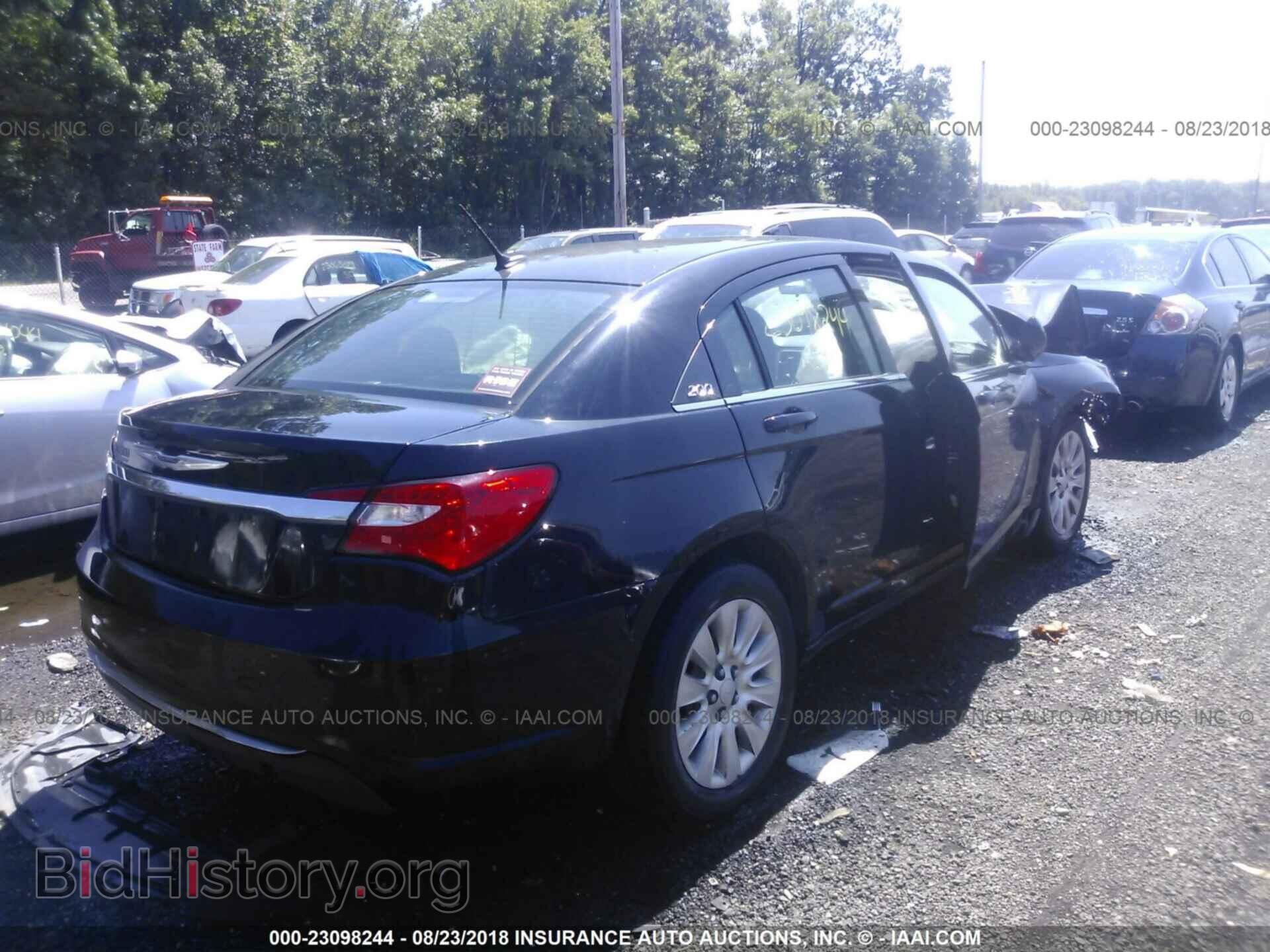 2012 Chrysler 200 - VIN: 1C3CCBAB7CN241078 - Фото 4